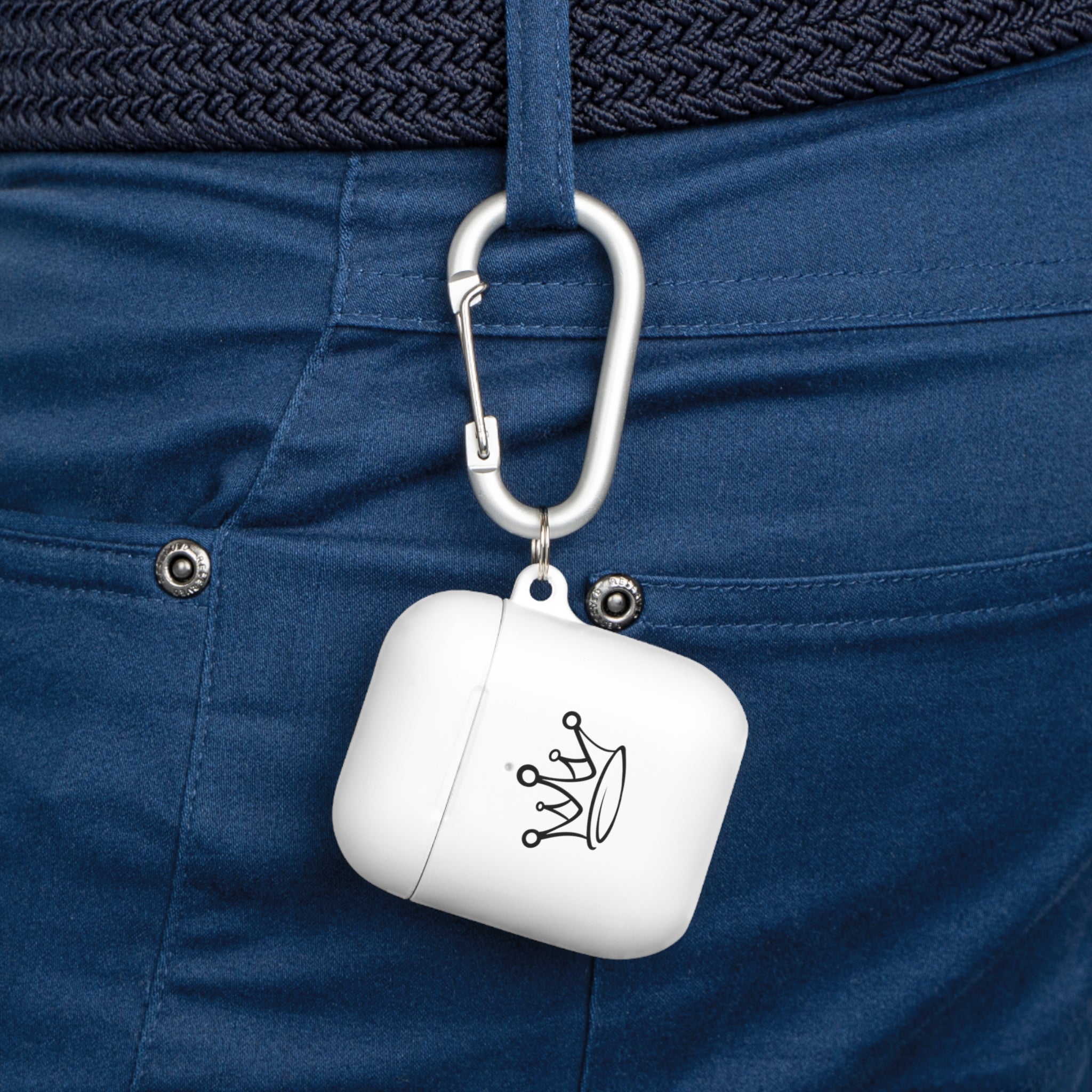 Customizable w/any design. Crown AirPods Case Cover, AirPods and AirPods Pro