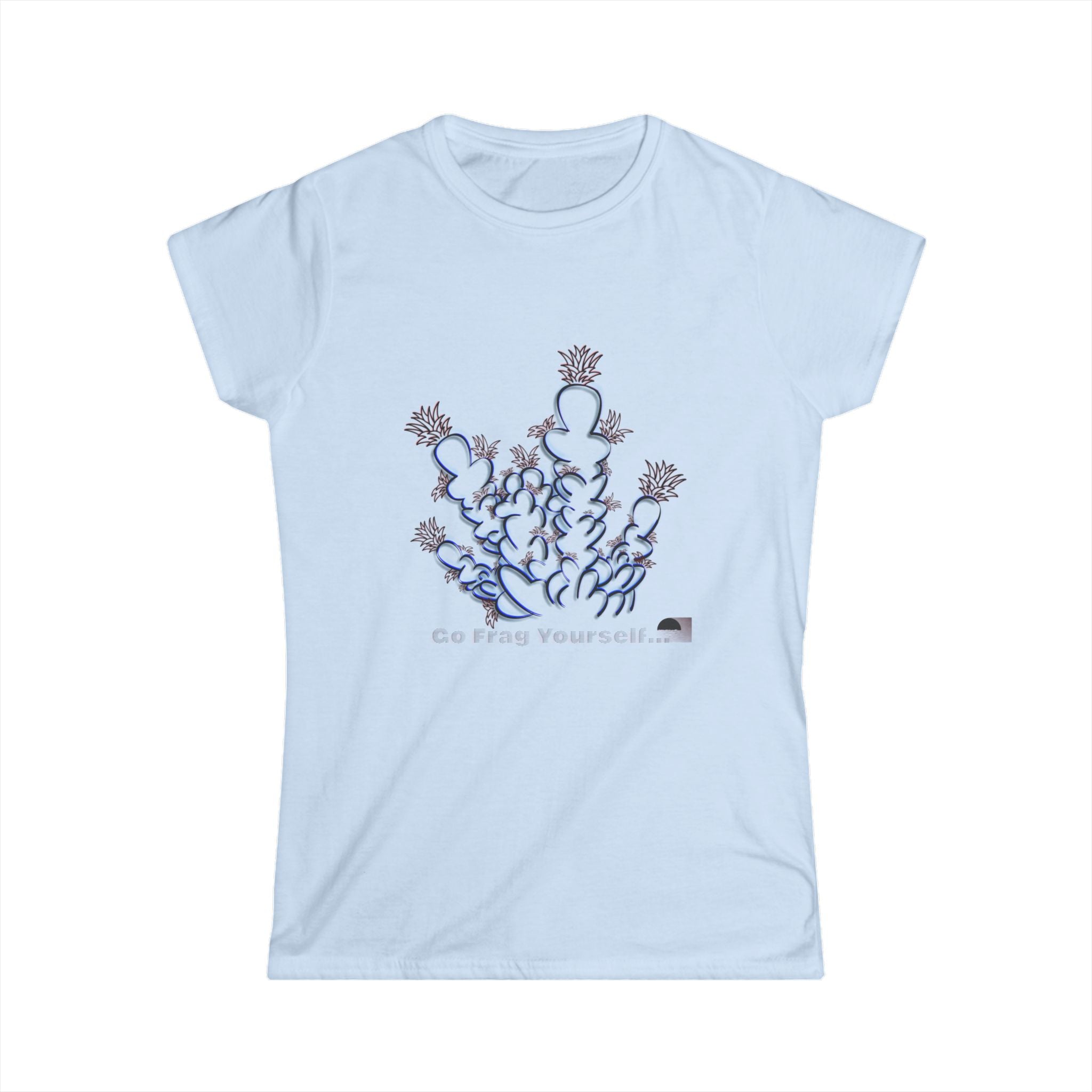 Holo Acro Soft Slim Top