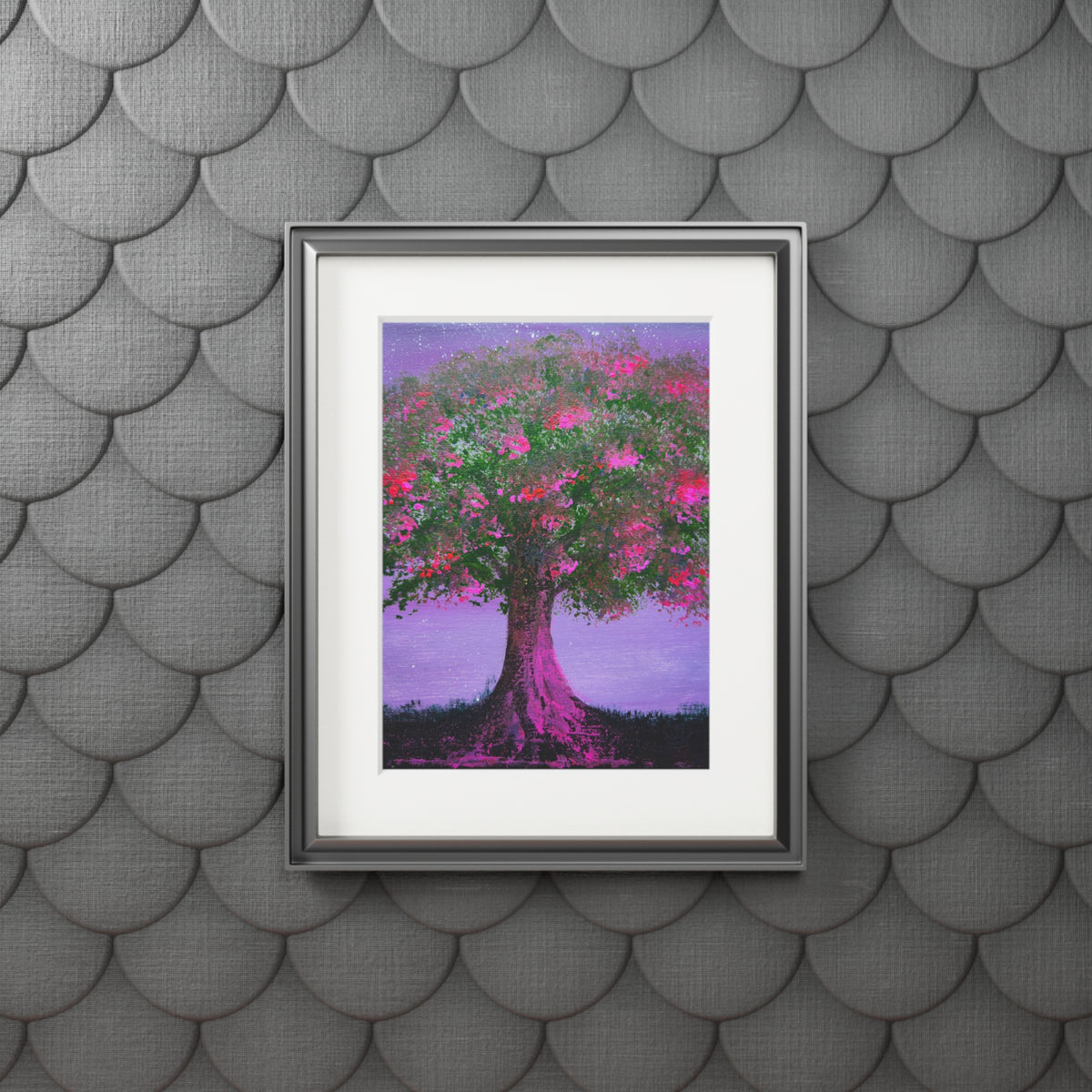 “Cherry Blossom” Passepartout Giclée Print