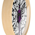 “ÏĽůśțřę” Surreal Warped Acrylic Wall Clock