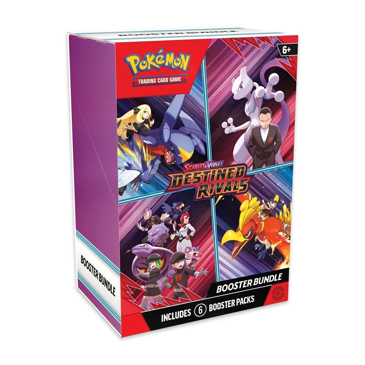 Pokémon TCG Destined Rivals Booster Bundle