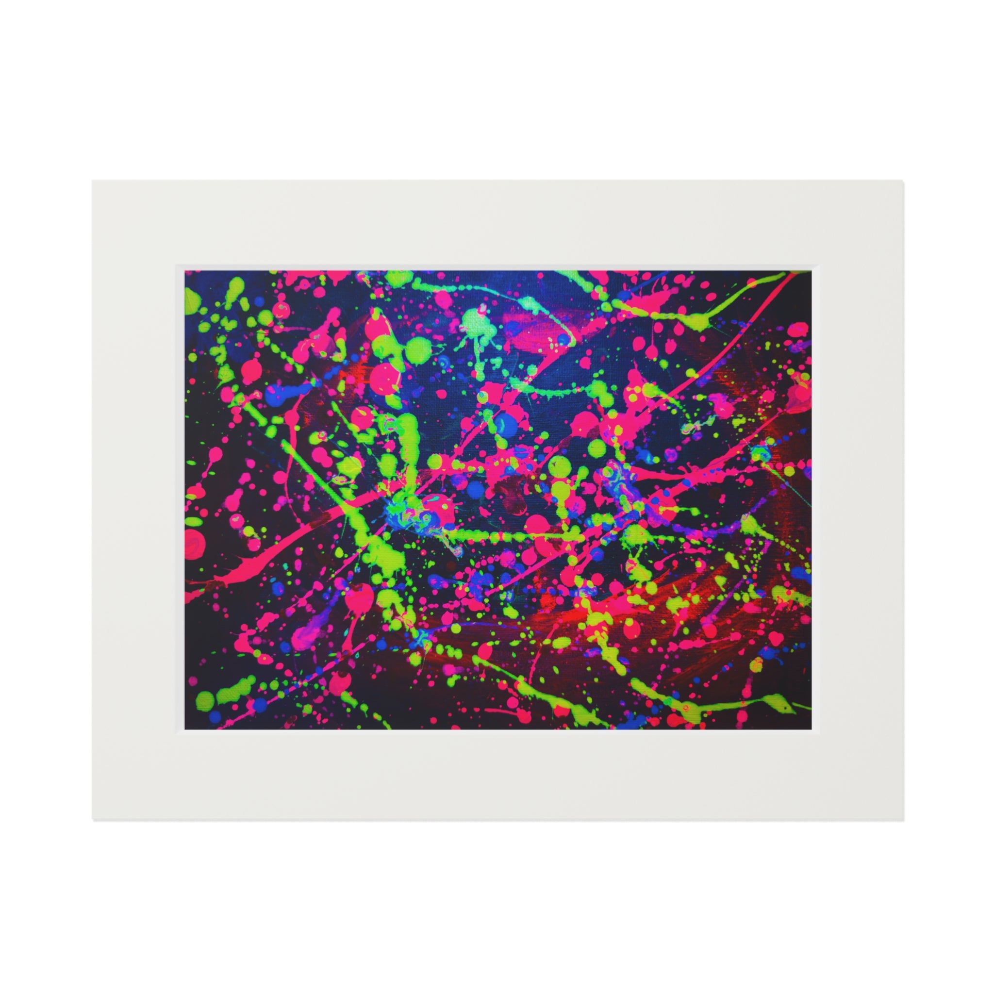 “Neon Reverie” fine art print by DG3