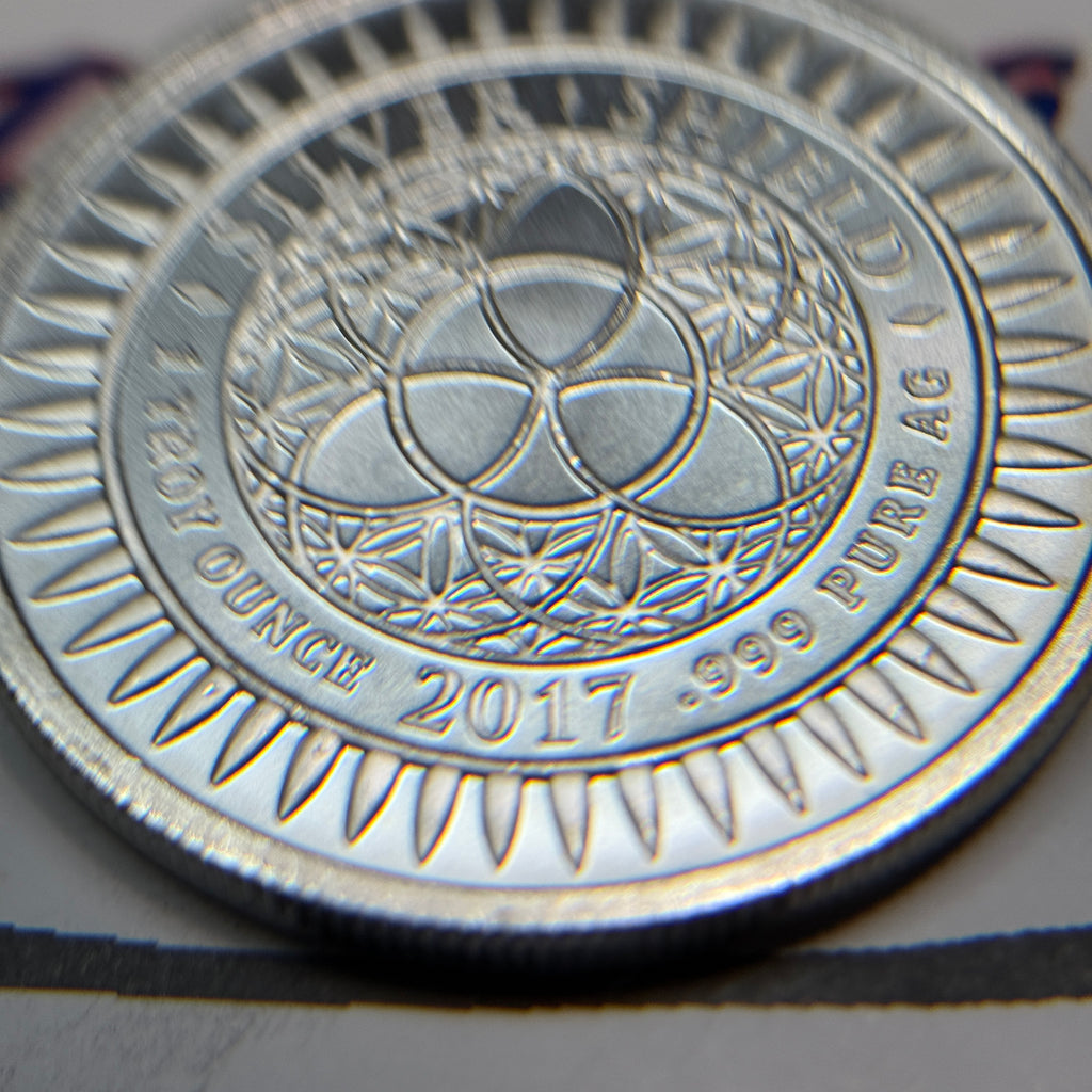 Bullion Silver Round • Celtic Cannabis Coin 🪙 .999 Silver Round Bullion