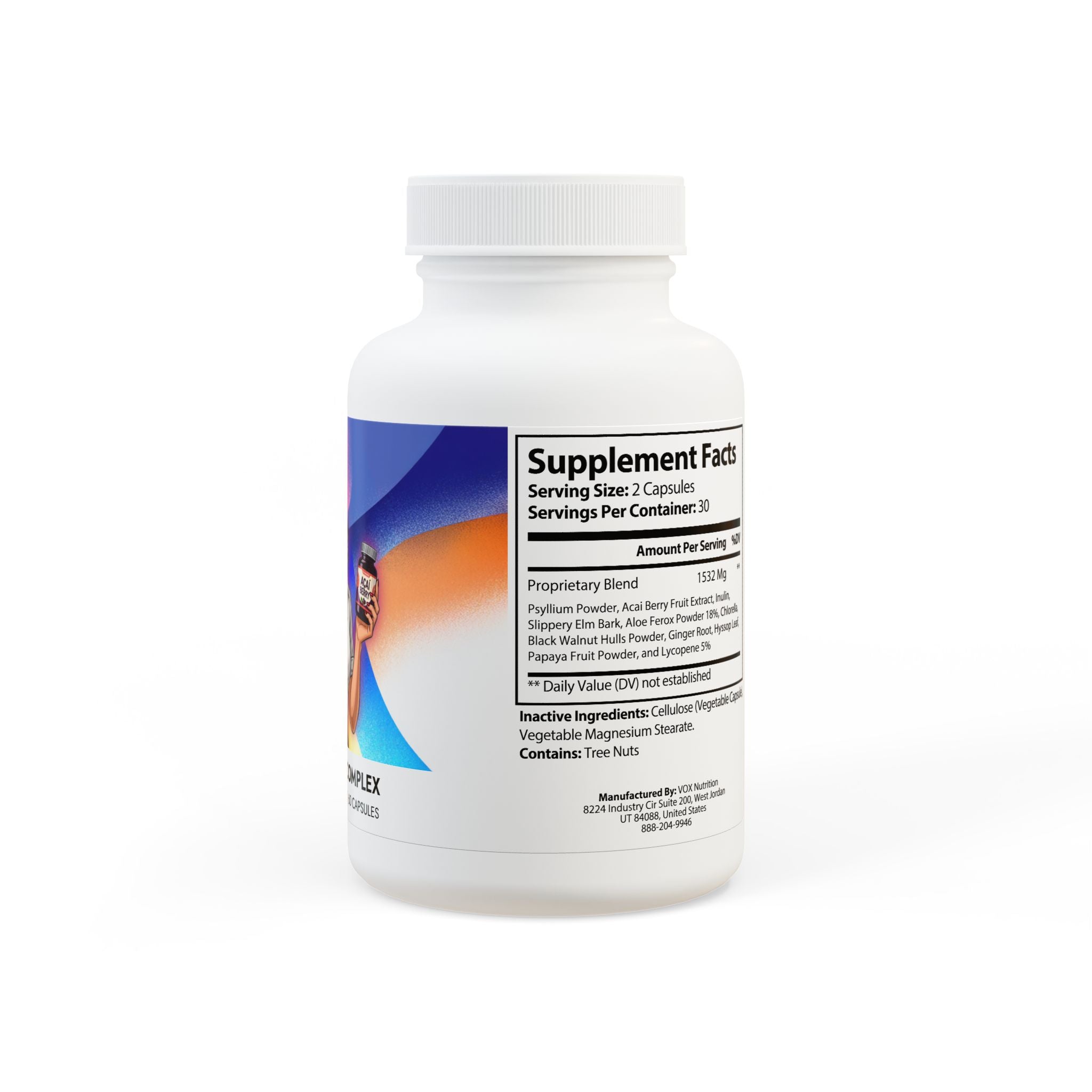 Acai Berry Complex Supplement (60 Capsules)