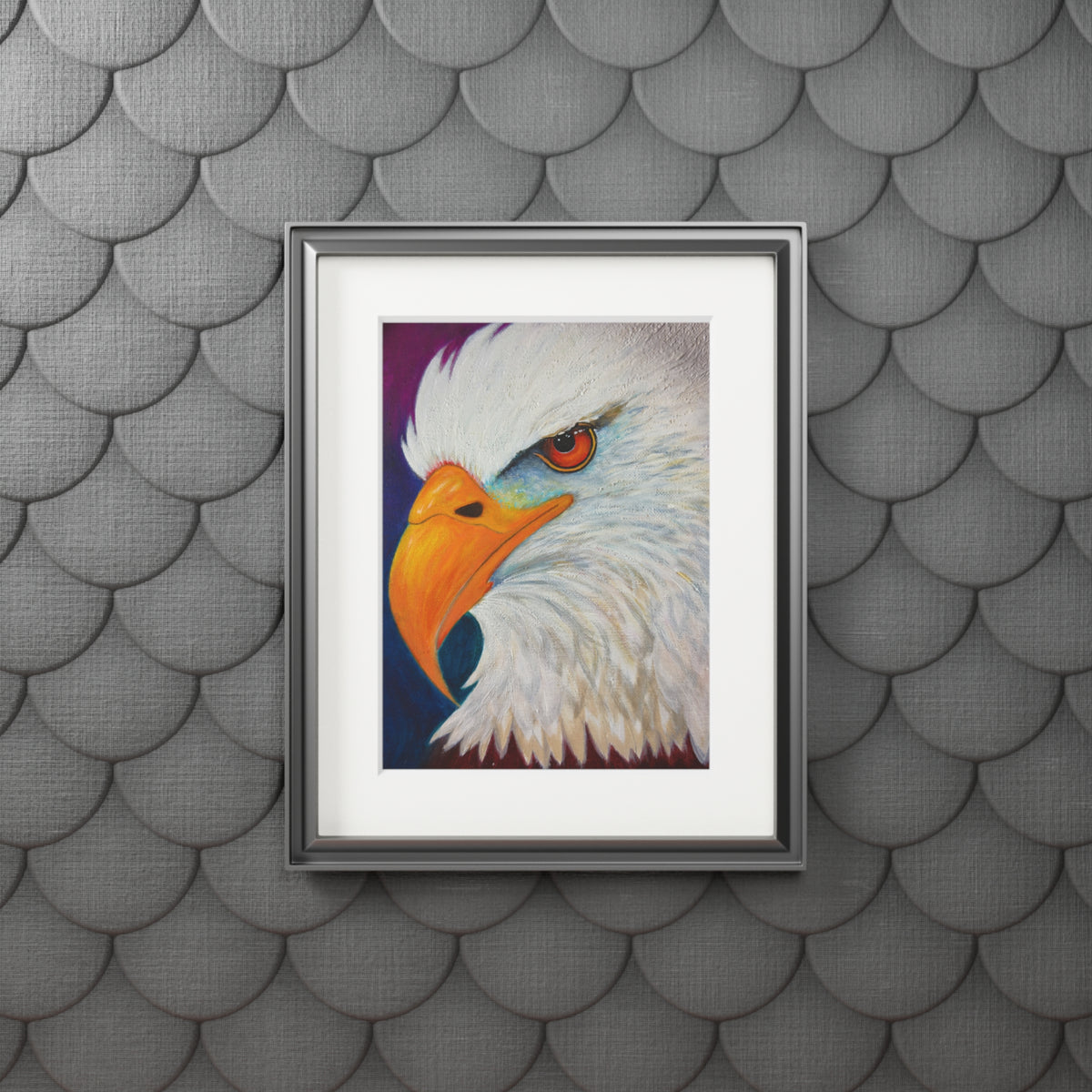 “Thousand Miler” Passepartout Giclée Print