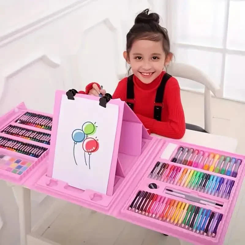 208 Piece Children Art Kit