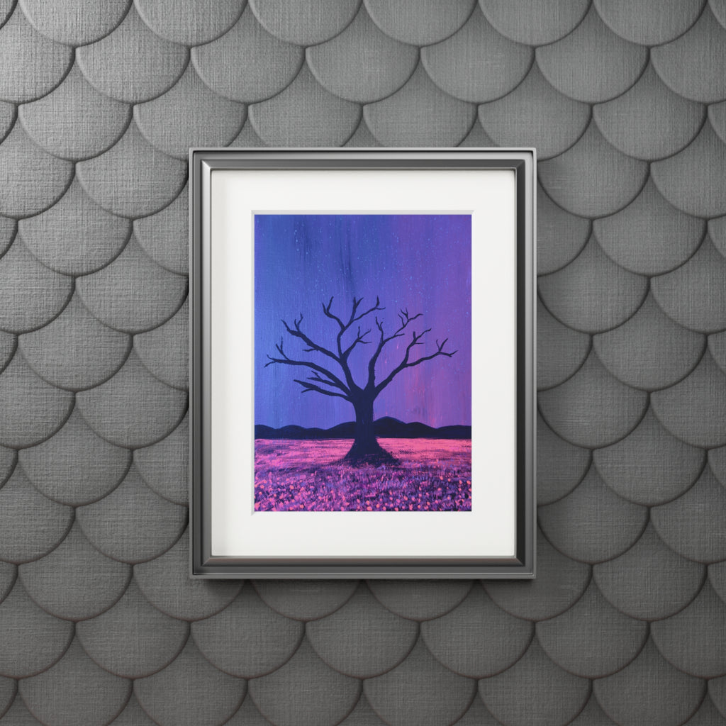 “Seasoned Roots” Passepartout Giclée Print