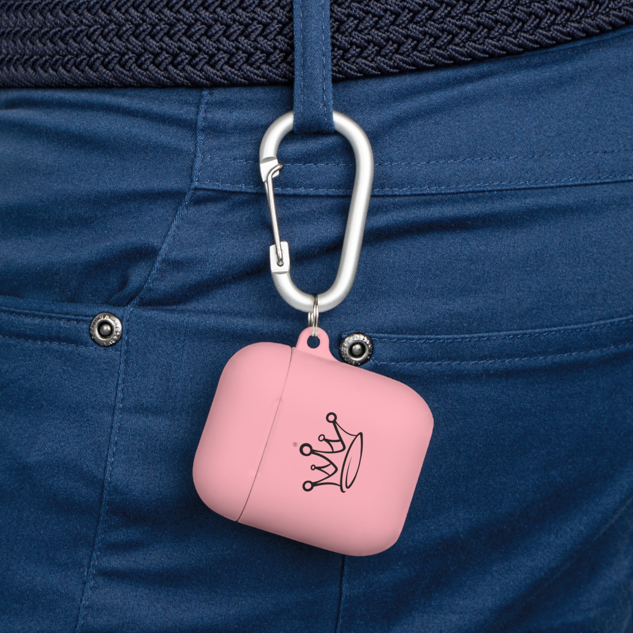 Customizable w/any design. Crown AirPods Case Cover, AirPods and AirPods Pro