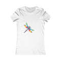 Minimalist Prismatic Dragonfly Tee