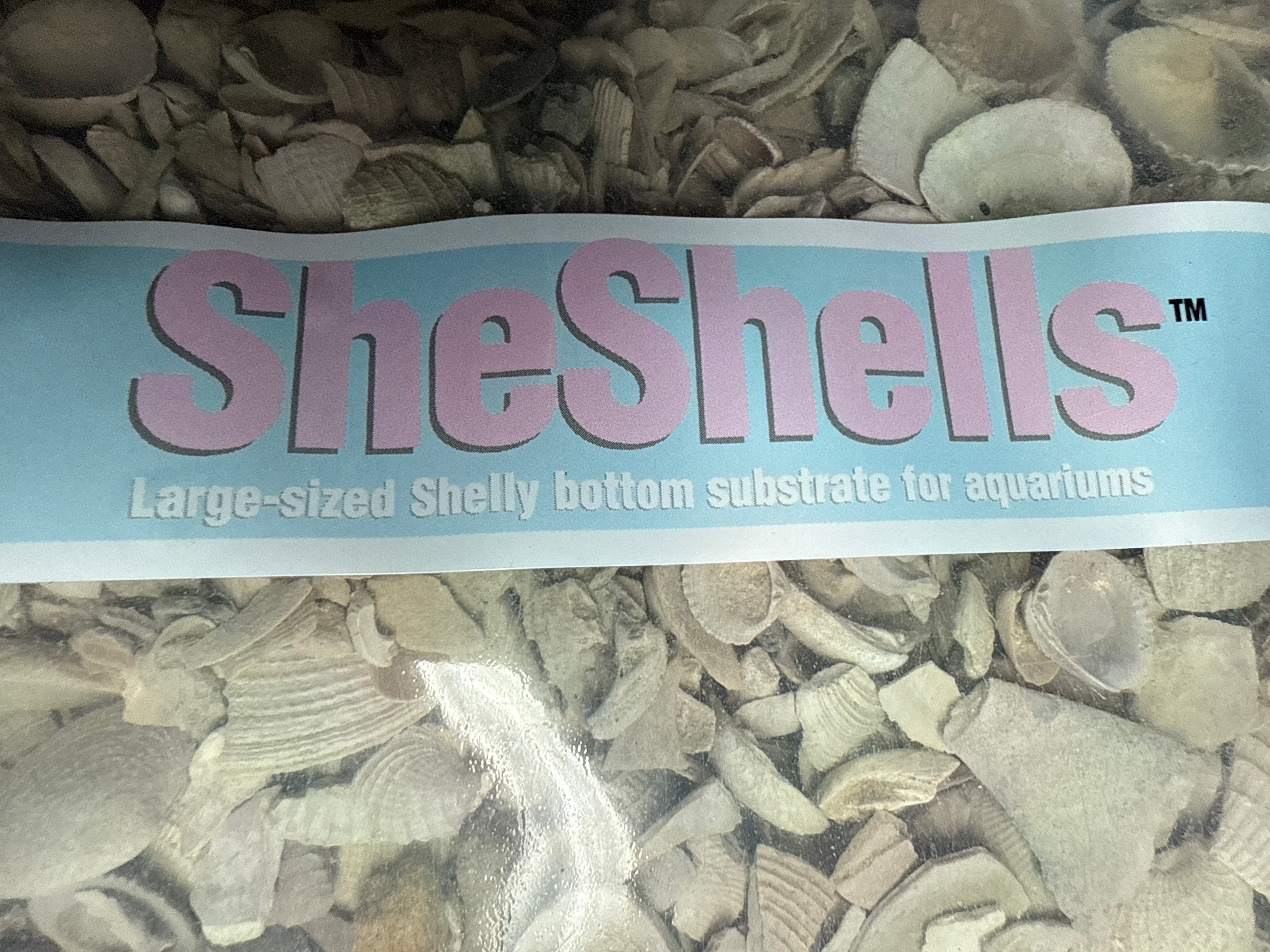 She Shells Substrate Gravel Decorations