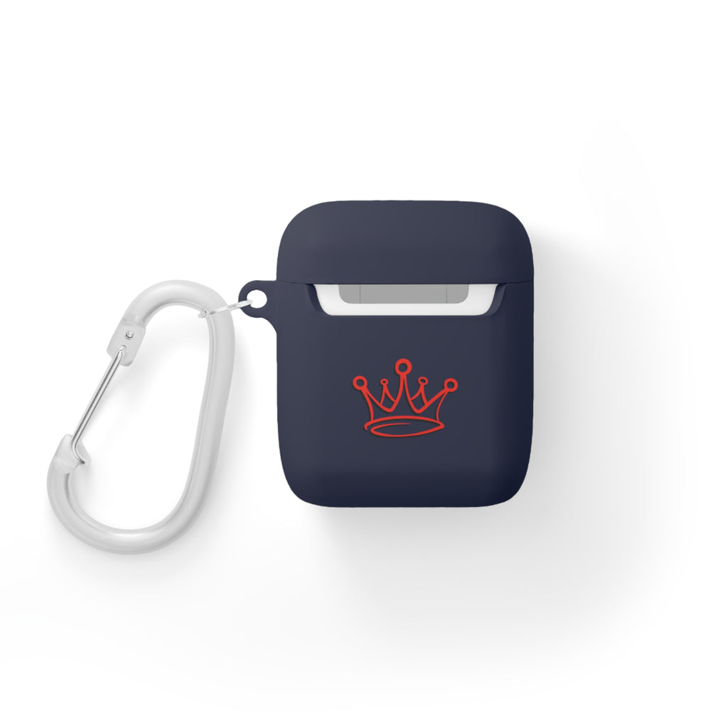 Customizable w/any design. Crown AirPods Case Cover, AirPods and AirPods Pro