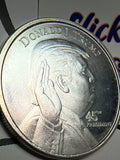 Bullion Silver Round • Donald Trump ✋🏻 Coin 🪙 45th President Coin .999 Silver