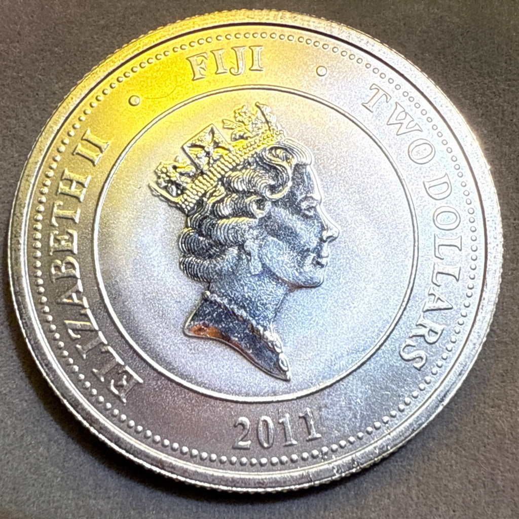 Silver Round • Elizabeth II Fiji .999 ounce