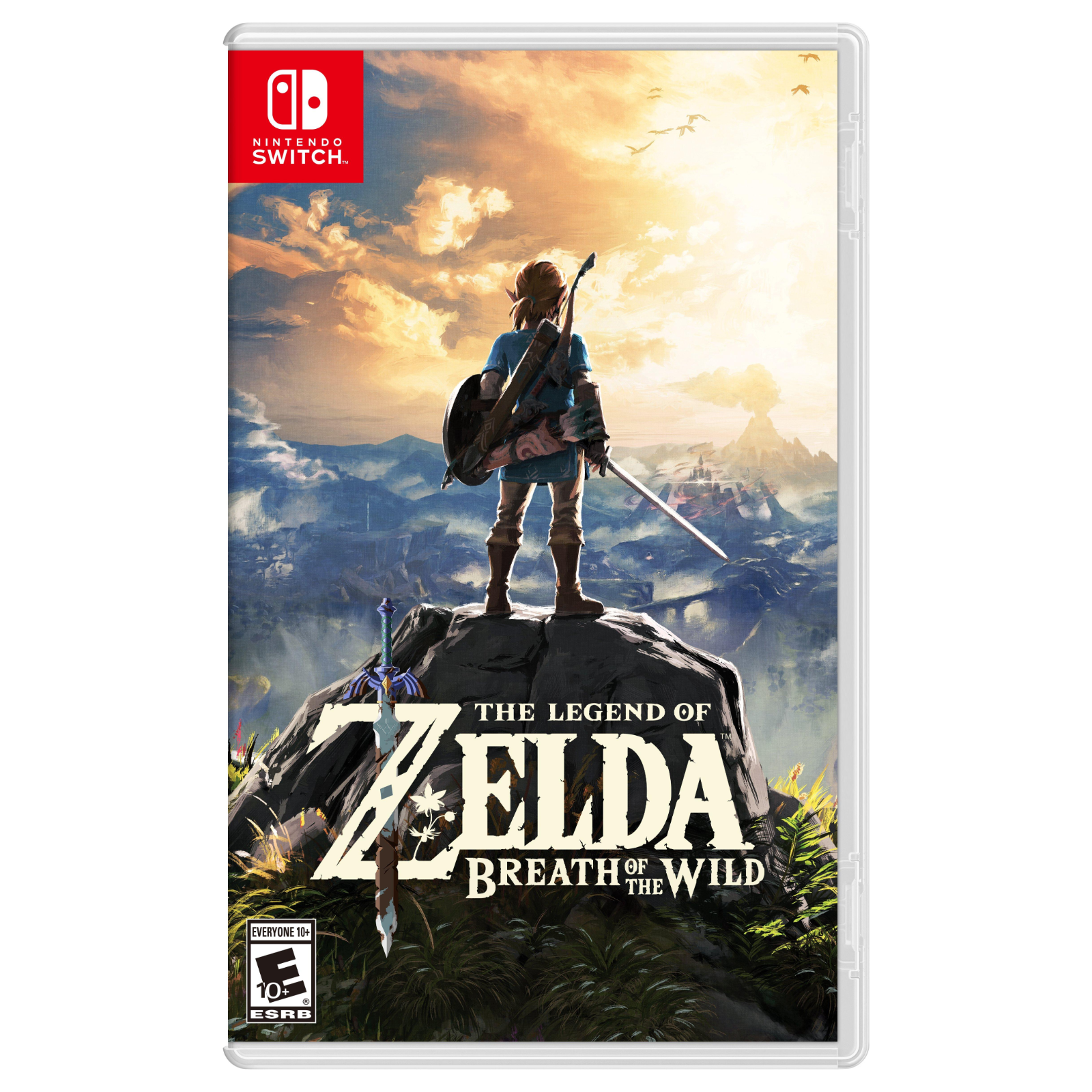 Zelda Breath Of The Wild Nintendo Switch