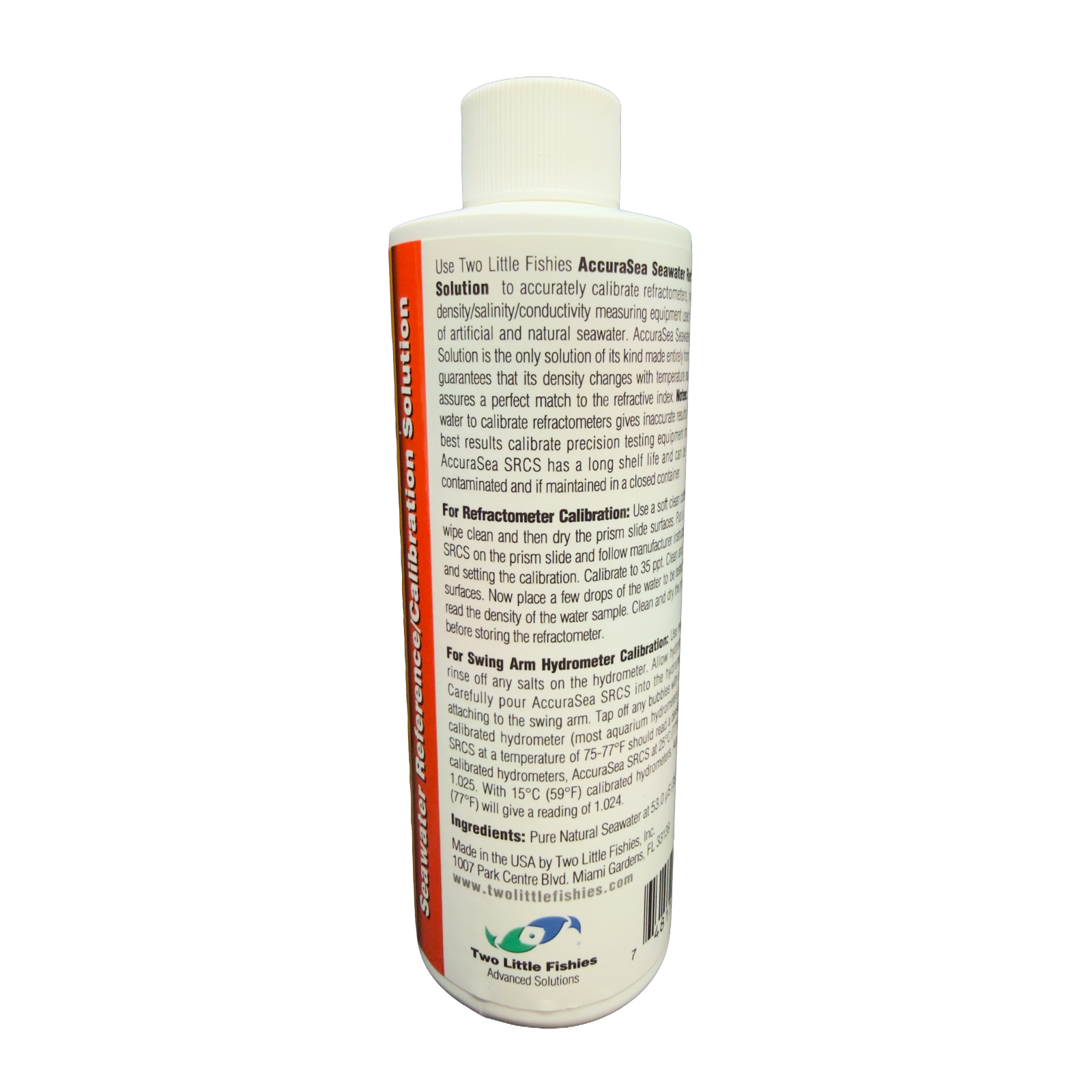 Accurasea Calibration Solution Seawater Reference