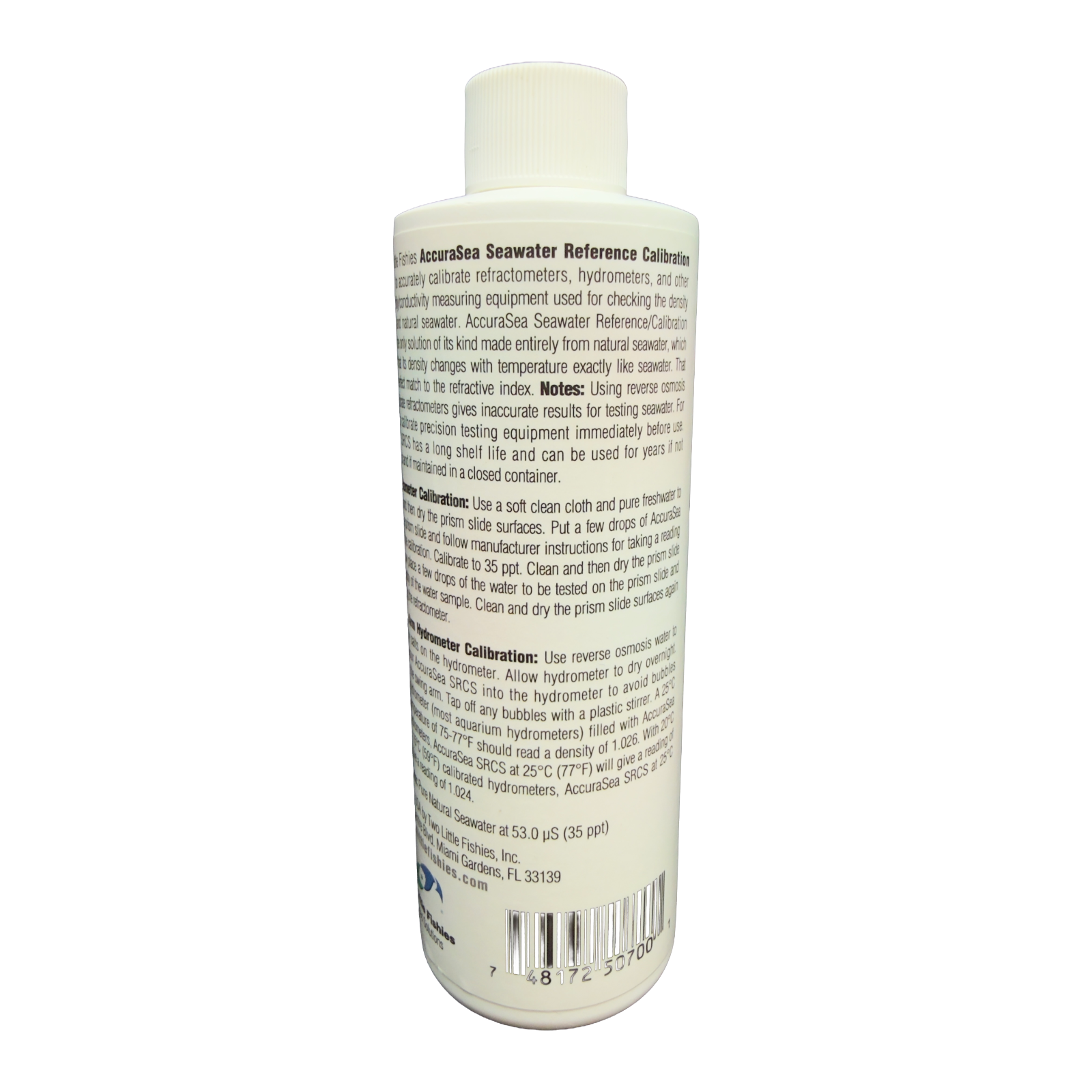 Accurasea Calibration Solution Seawater Reference