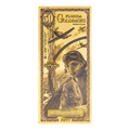 Amor Patriae Florida 50 Goldback Love of Country Patriot