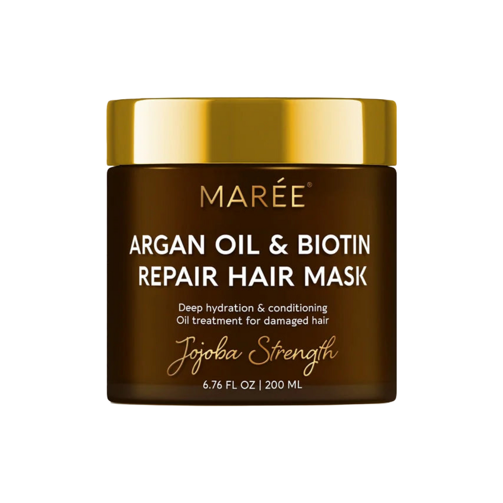 Argan Oil & Biotin Hair Repair Mask