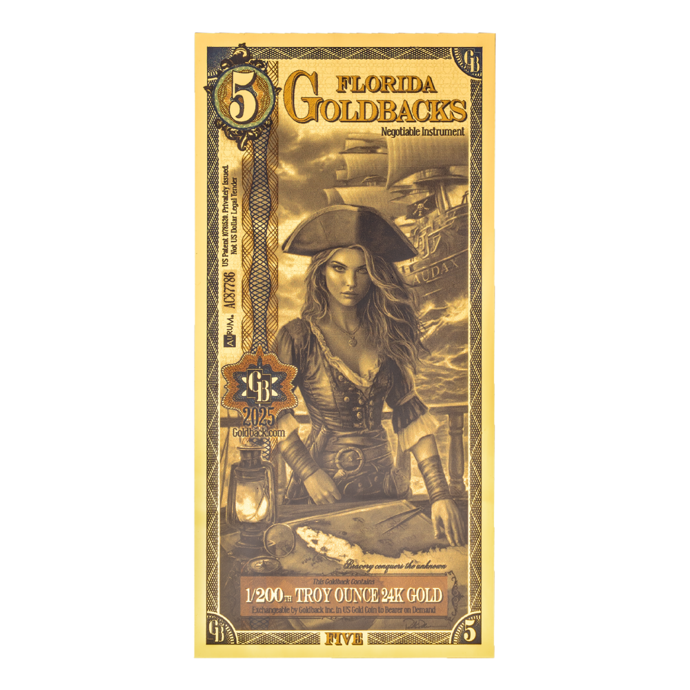 Audax Florida 5 Goldback Boldness
