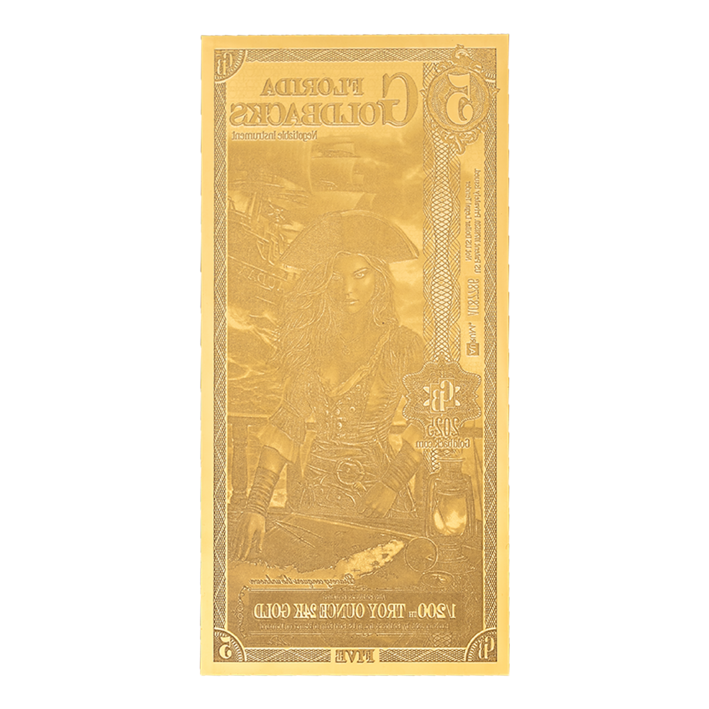 Audax Florida 5 Goldback Boldness