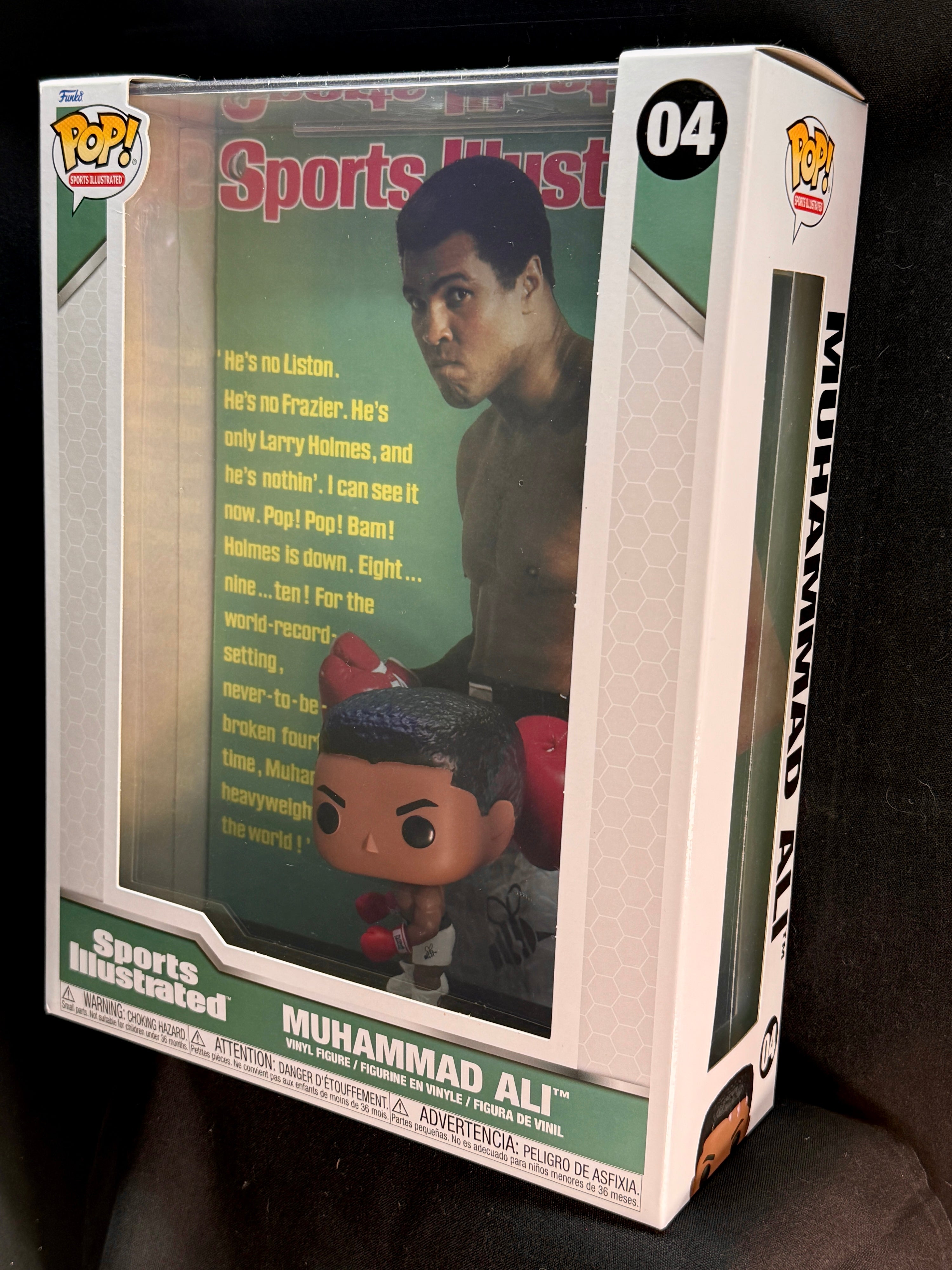 Muhammad Ali Pop! Sports Illustrated #04