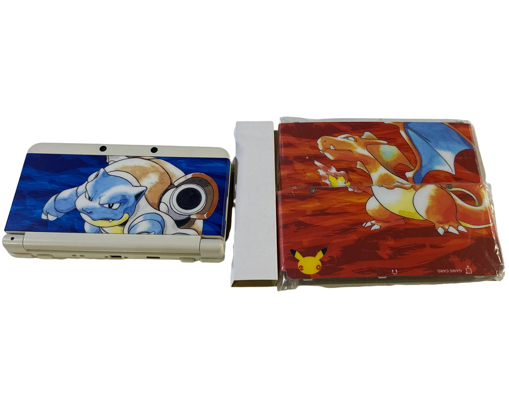 Pokémon Red Blue 20th Anniversary Edition Nintendo 3DS Console