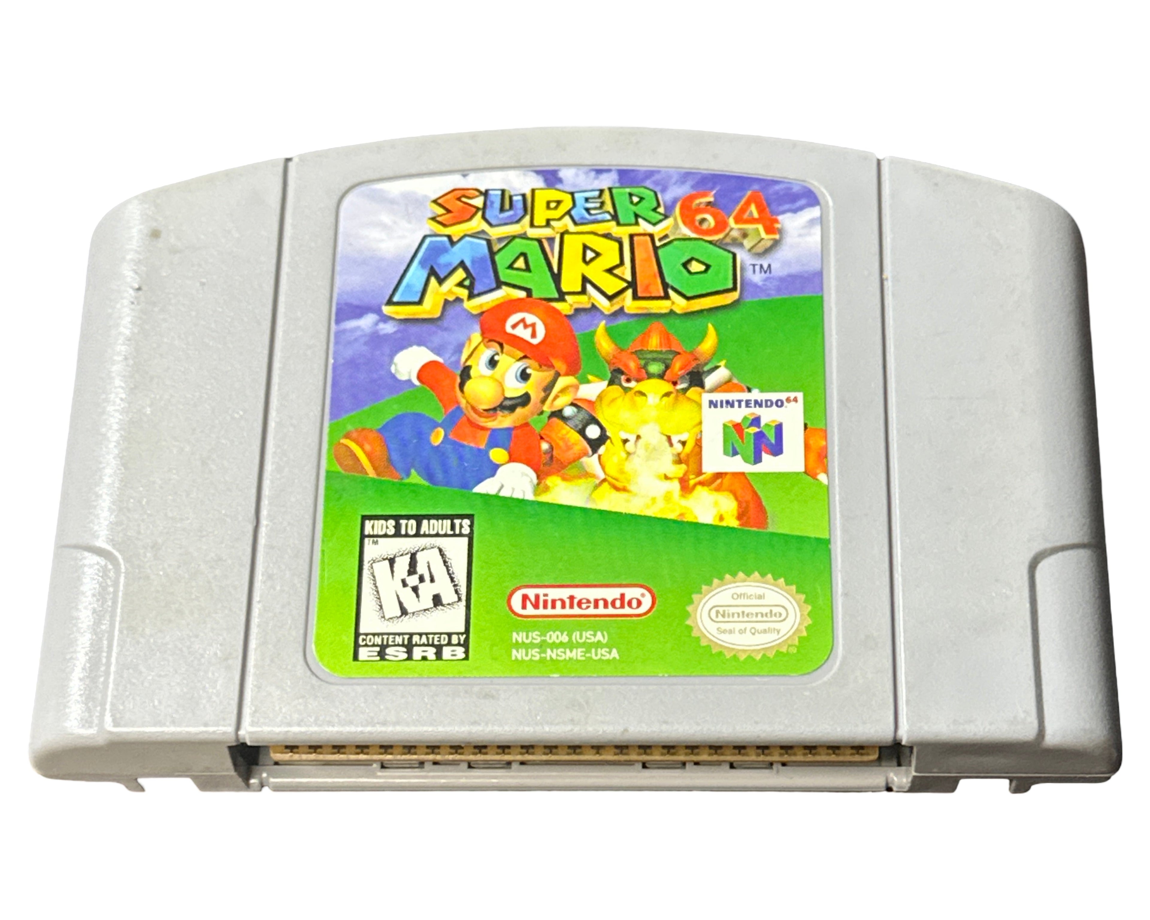 Super Mario 64 Nintendo 64
