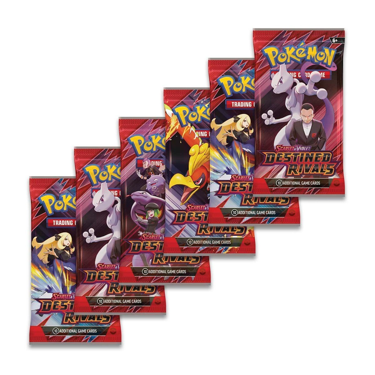 Pokémon TCG Destined Rivals Booster Bundle