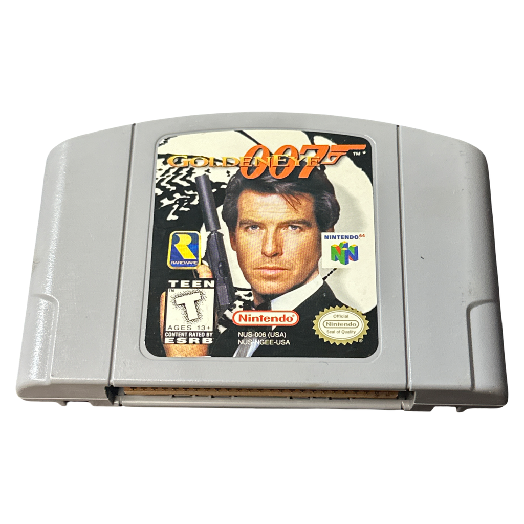 007 GoldenEye Nintendo 64