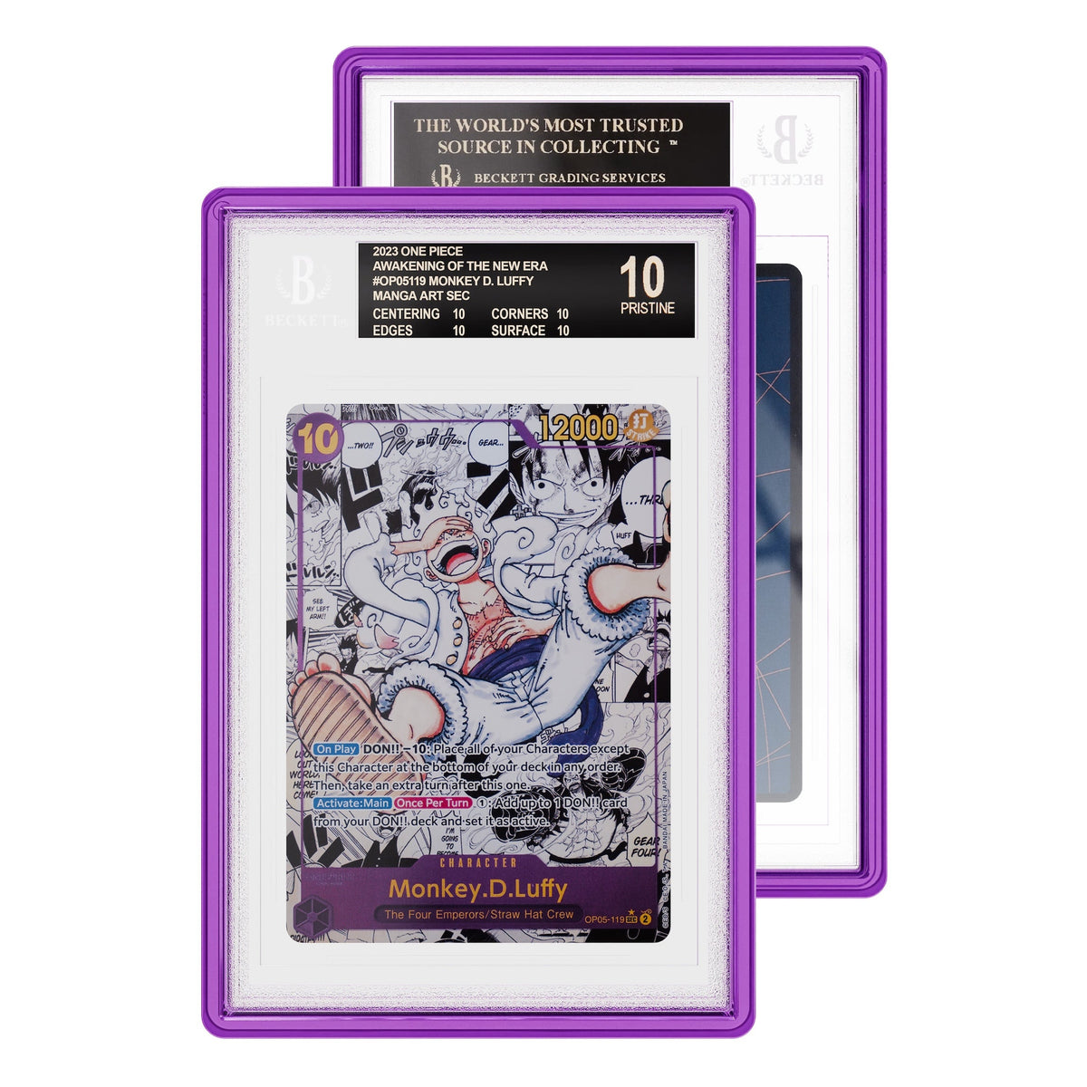BGS Graded Guard Jewel Case