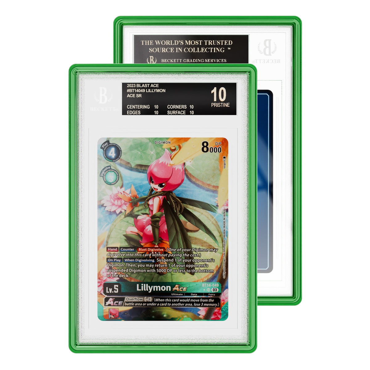 BGS Graded Guard Jewel Case