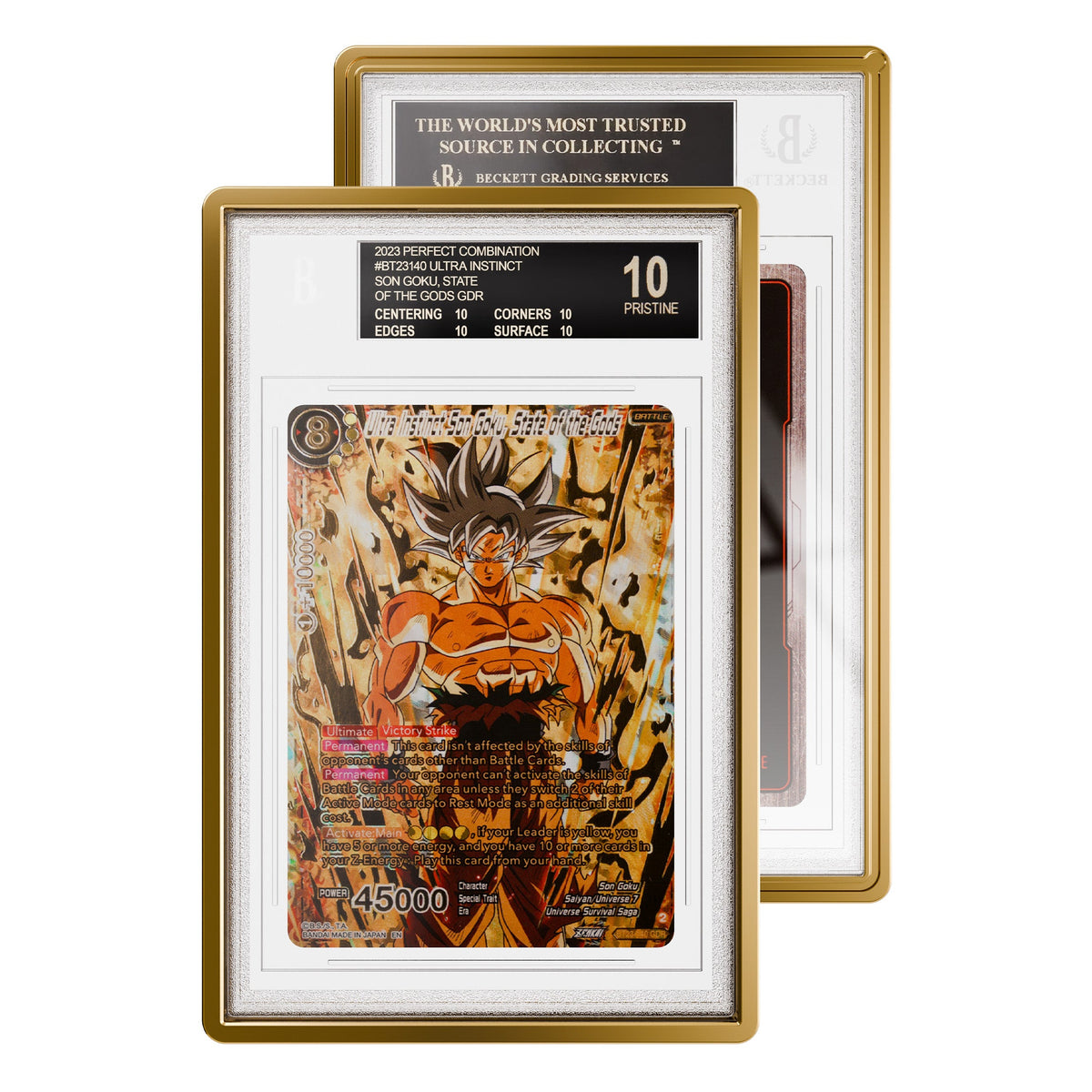 BGS Graded Guard Guard Metallic