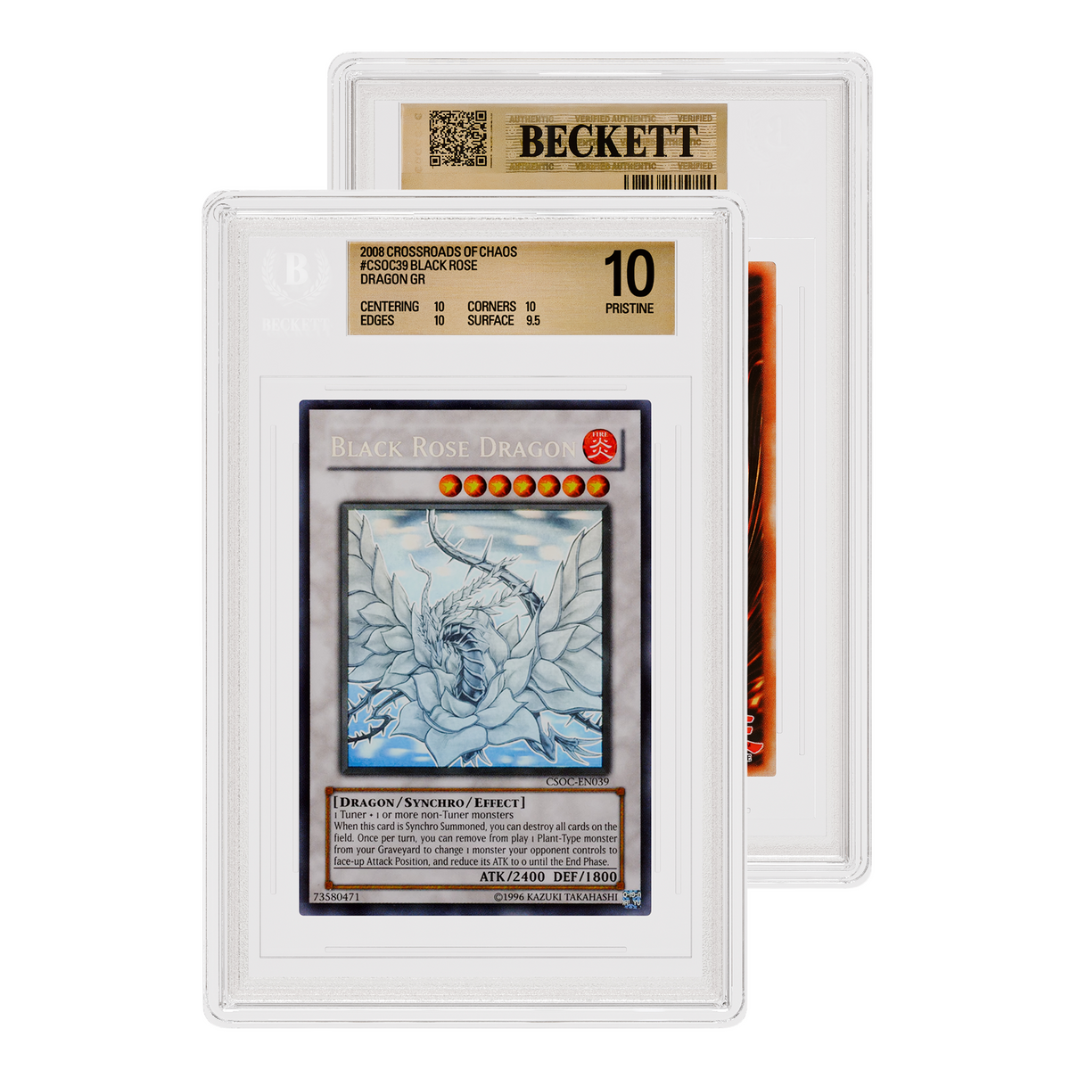BGS Graded Guard Jewel Case