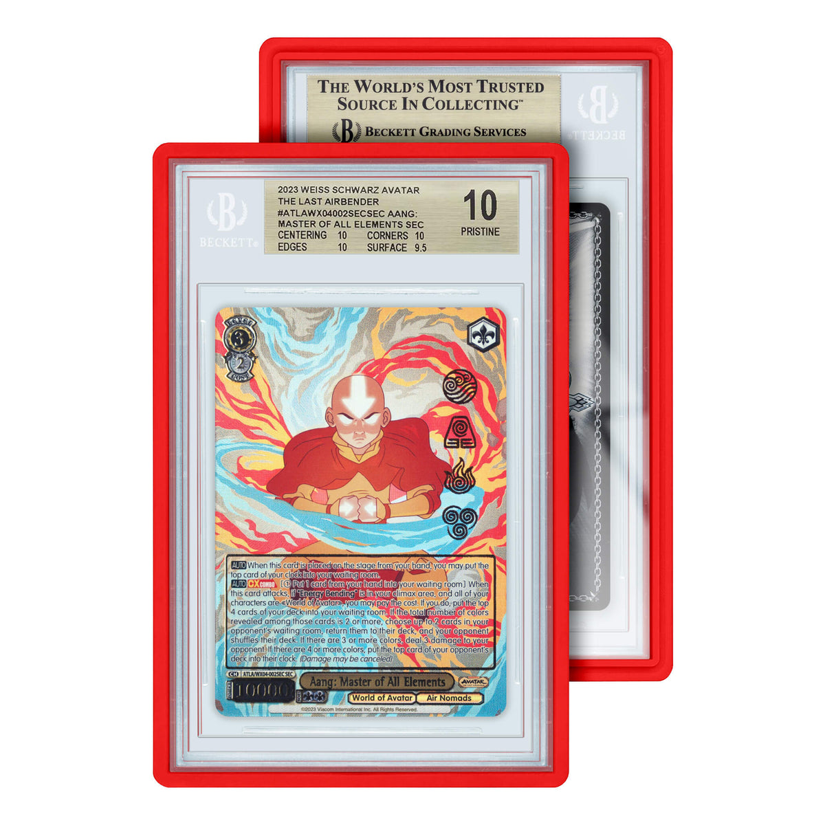 BGS Graded Guard Standard Case