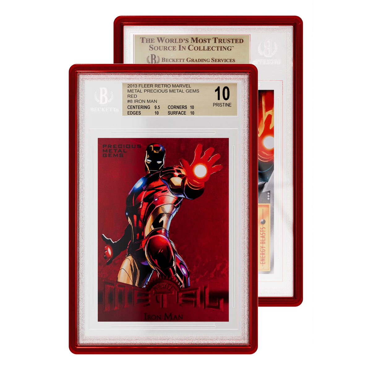 BGS Graded Guard Jewel Case