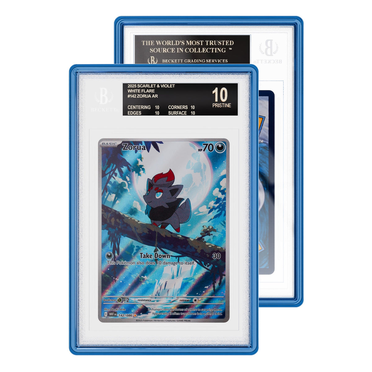 BGS Graded Guard Jewel Case