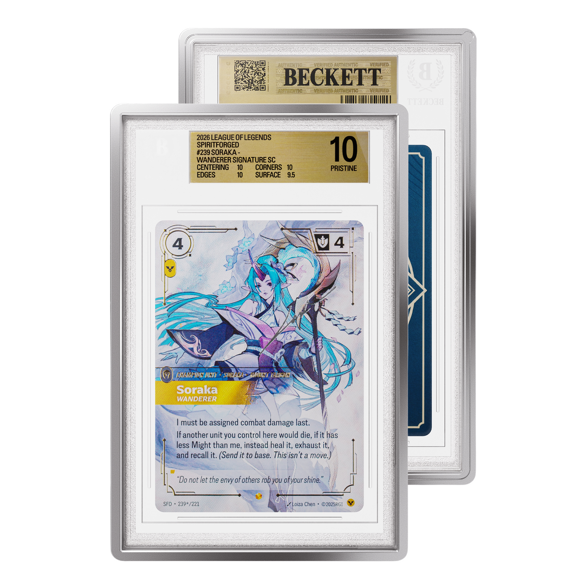 BGS Graded Guard Guard Metallic