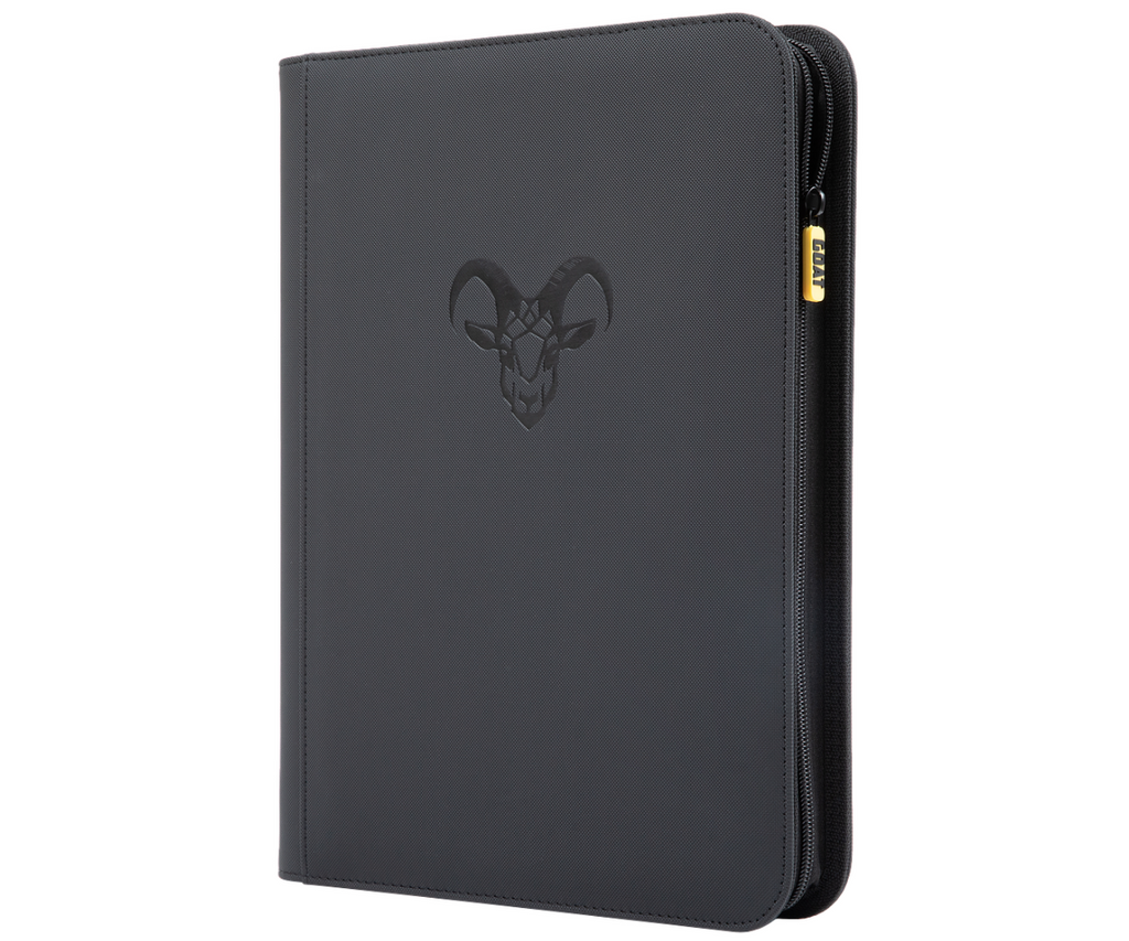 Stay Flat Card Binder