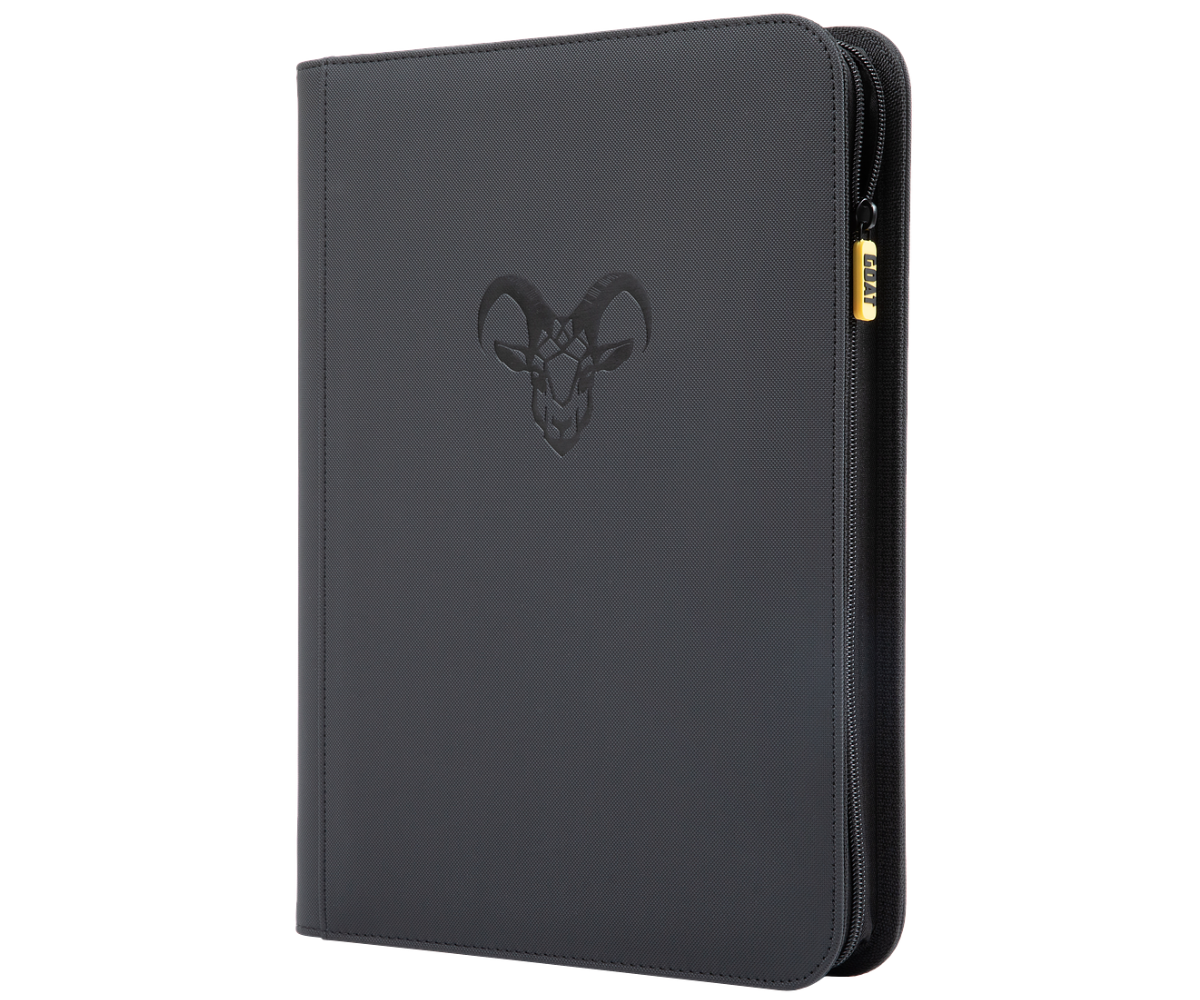 Stay Flat Card Binder