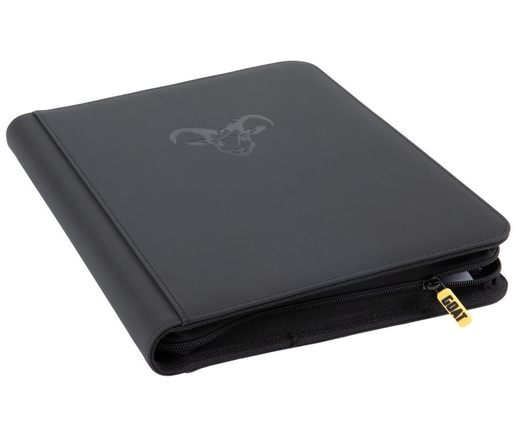 Stay Flat Card Binder