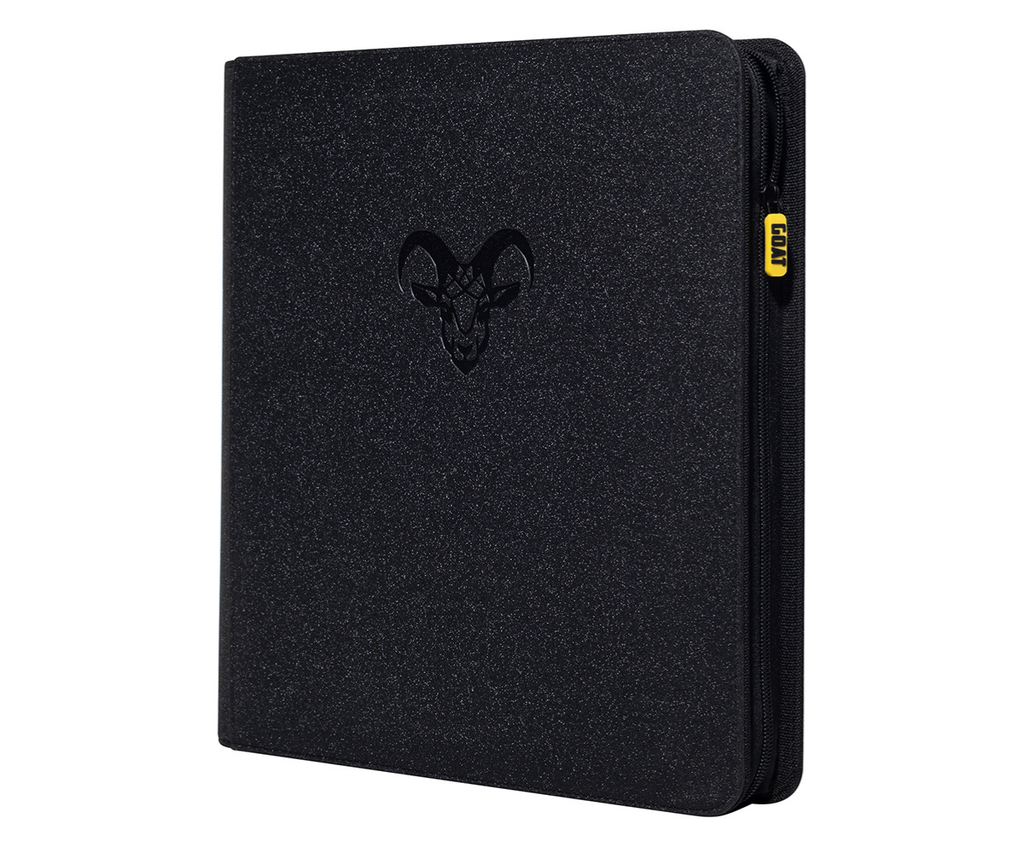 Stay Flat Card Binder