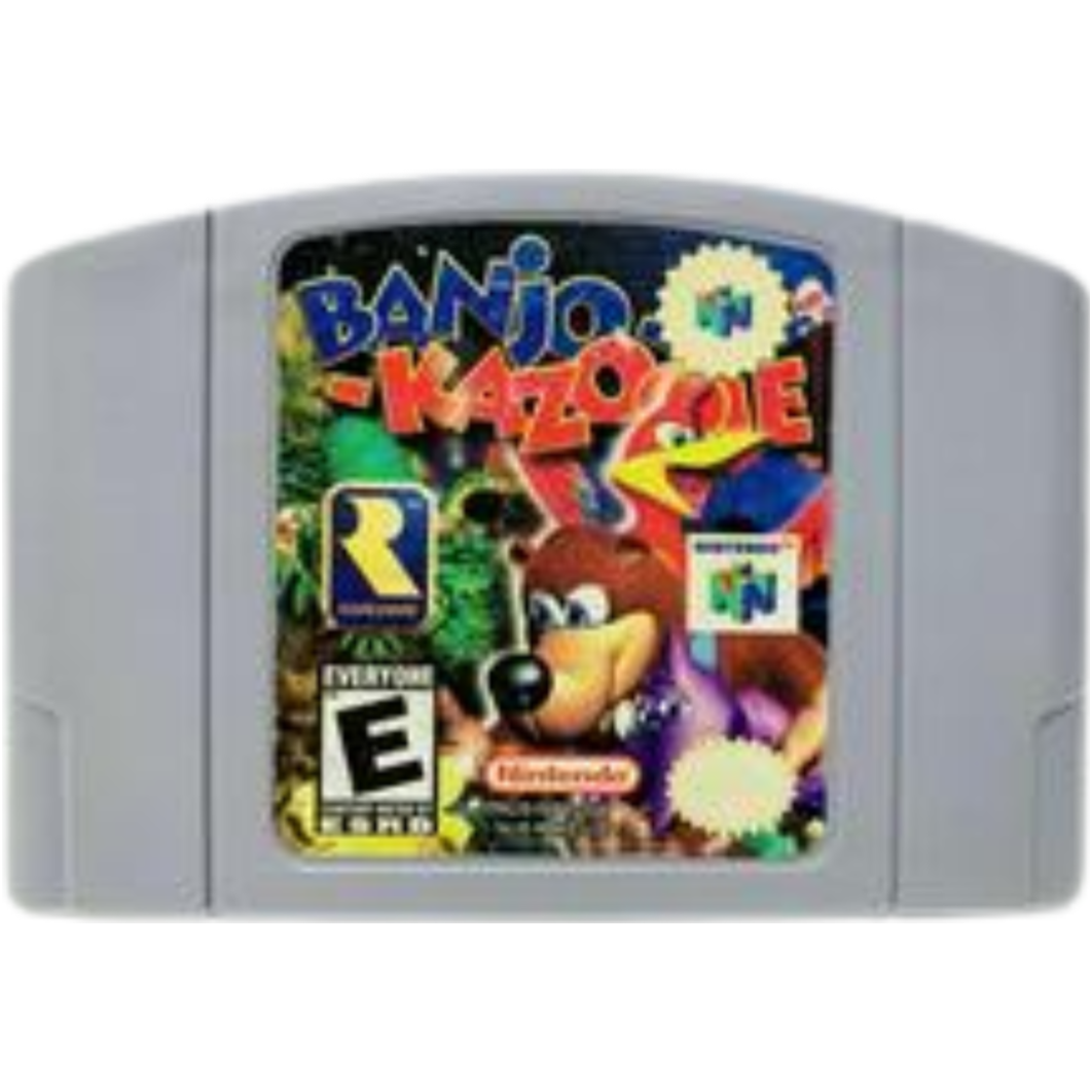 Banjo-Kazooie Nintendo 64