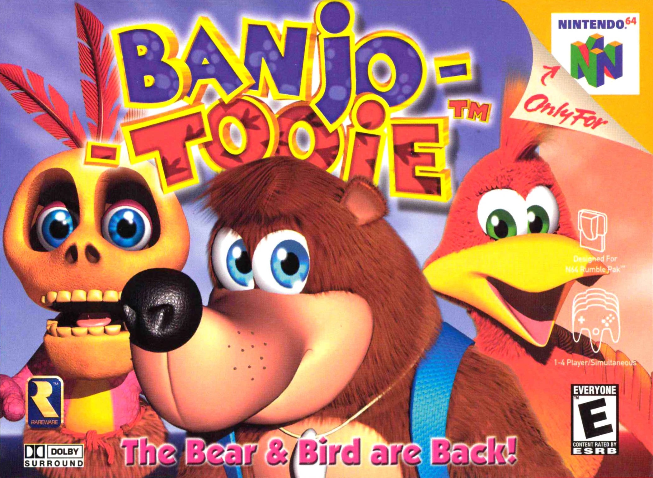 Banjo-Tooie Nintendo 64