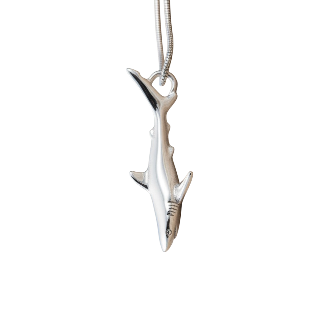 Grey Reef Shark Pendant
