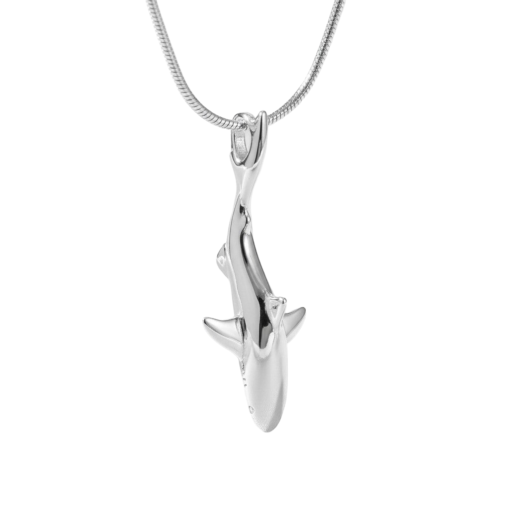 Grey Reef Shark Pendant
