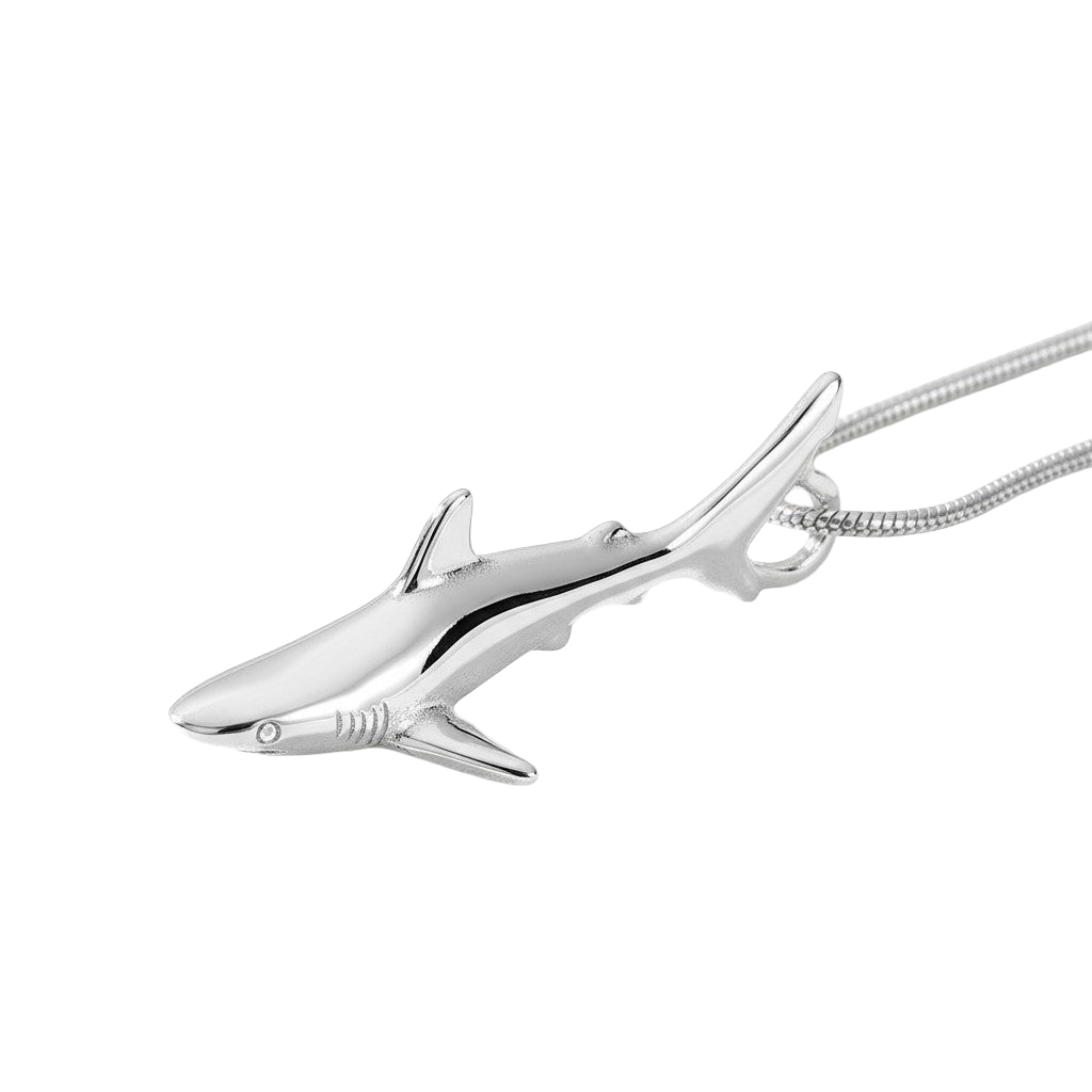 Grey Reef Shark Pendant