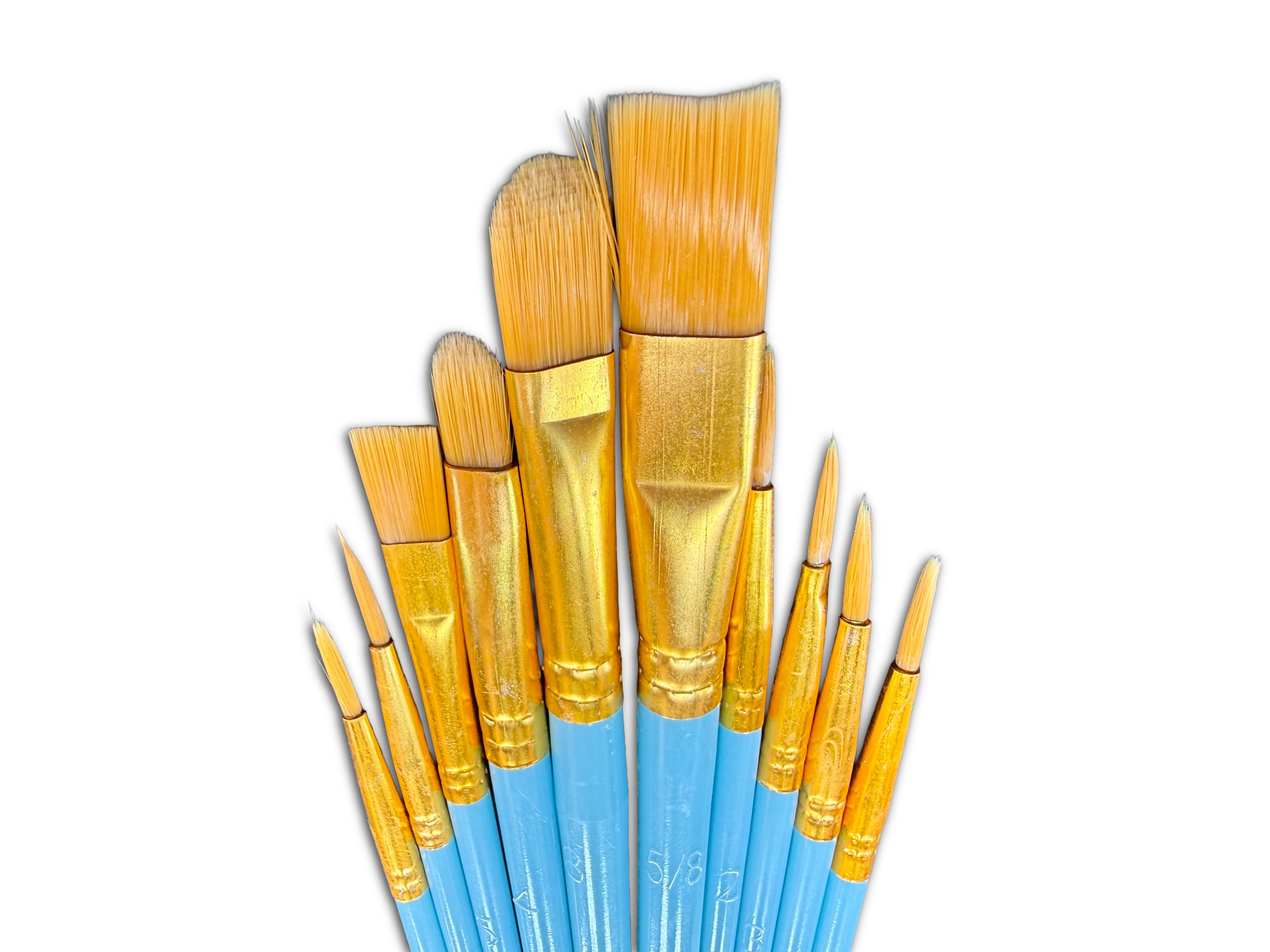 Artist Brushes 10pcs Pink