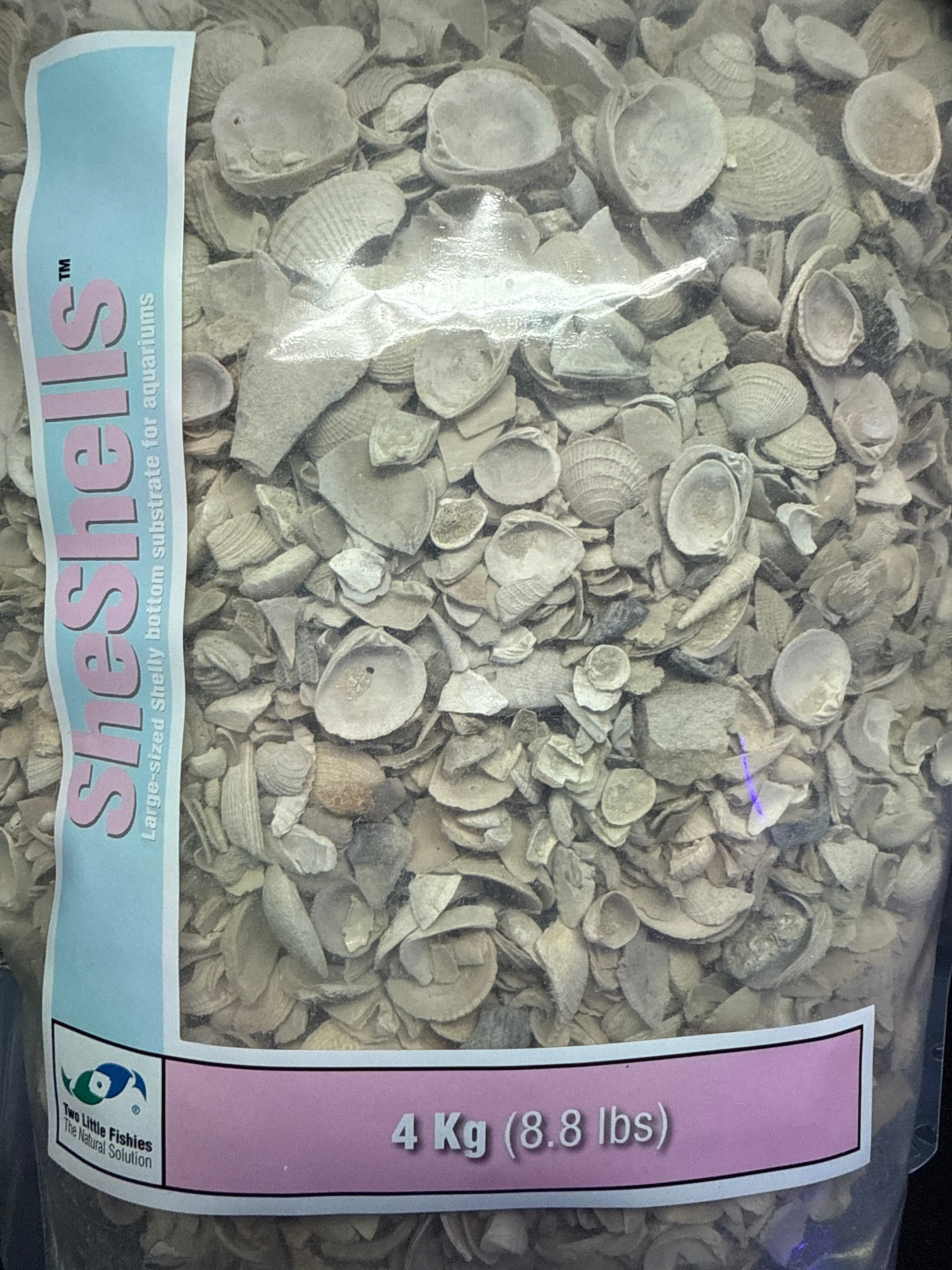 She Shells Substrate Gravel Decorations