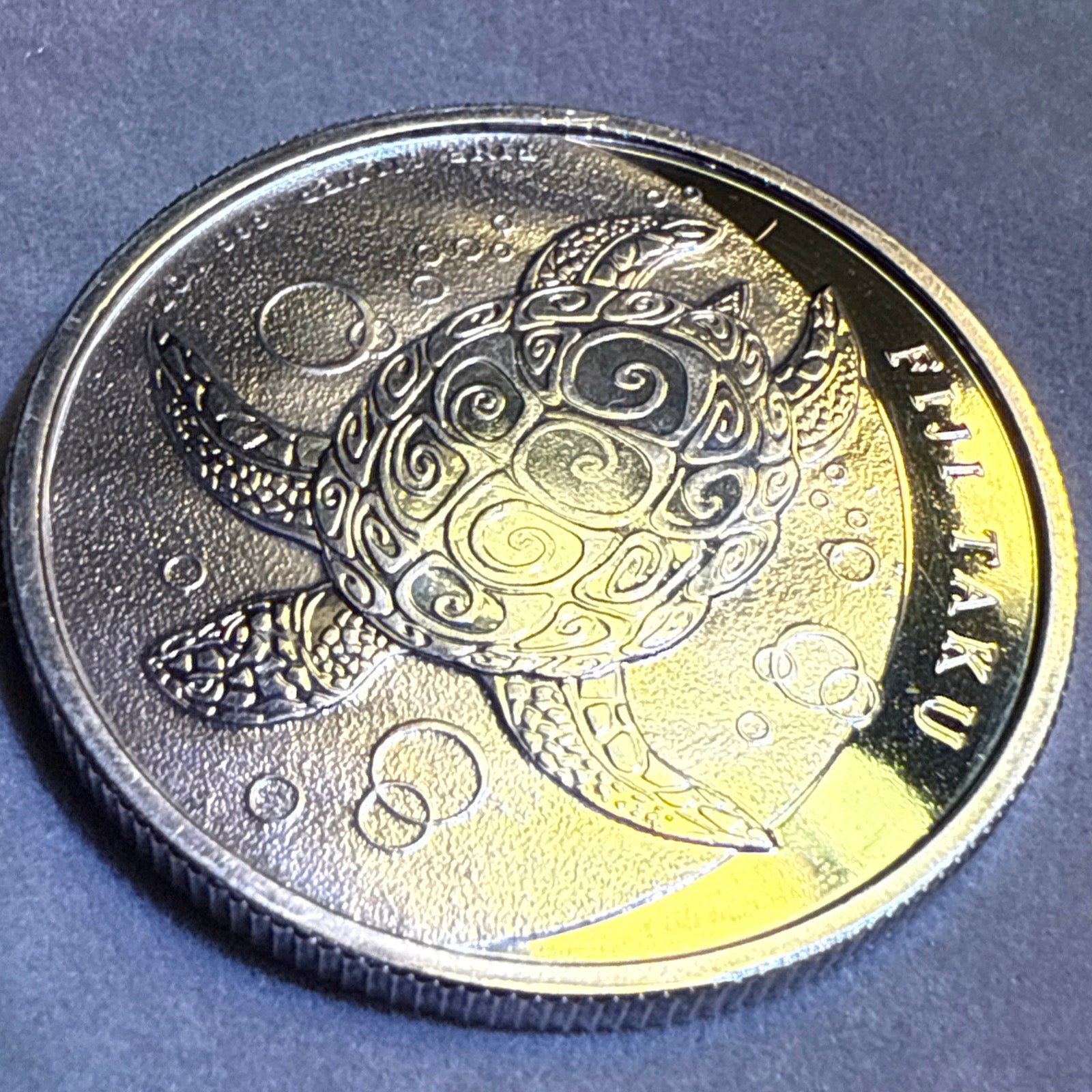 Silver Round • Elizabeth II Fiji .999 ounce