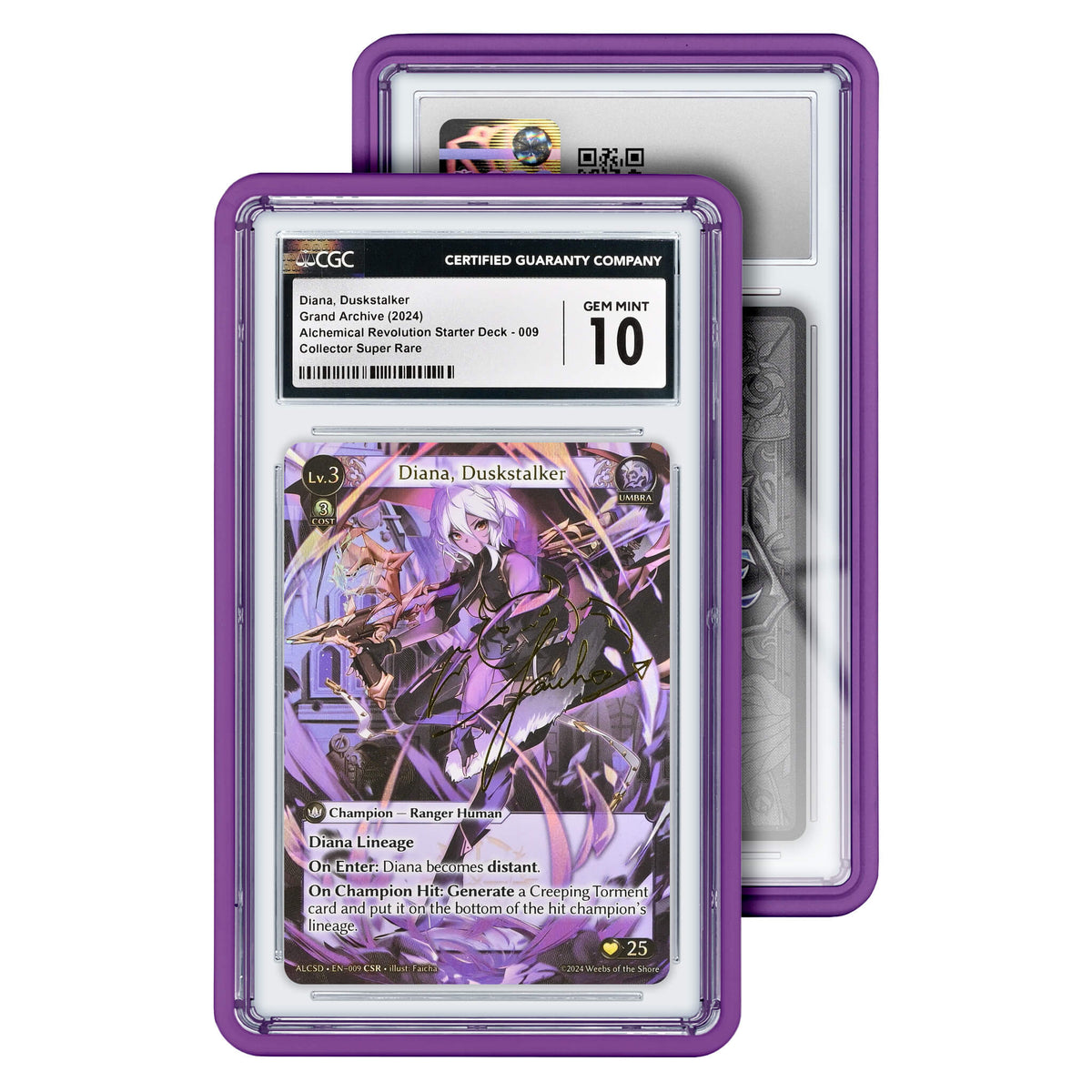 CGC GradedGuard Standard Case